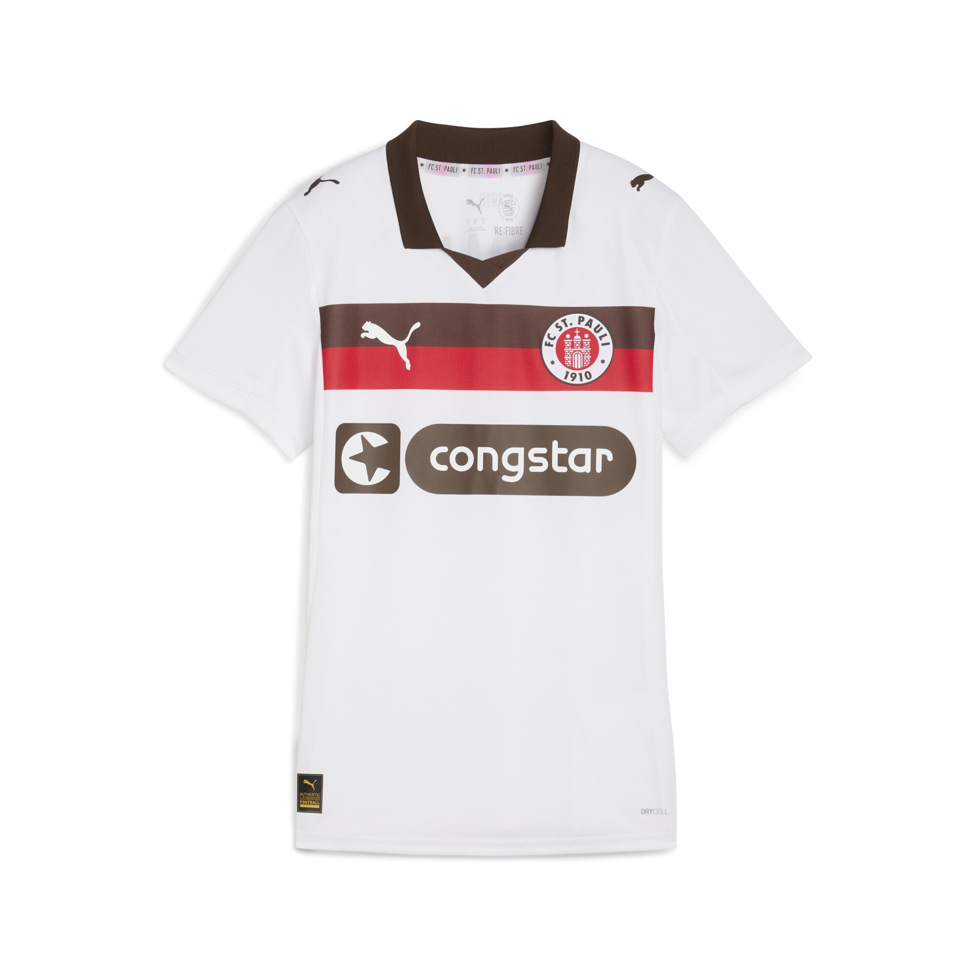 PUMA Poloshirt "FC St. Pauli 25/26 Auswärtstrikot Damen" günstig online kaufen
