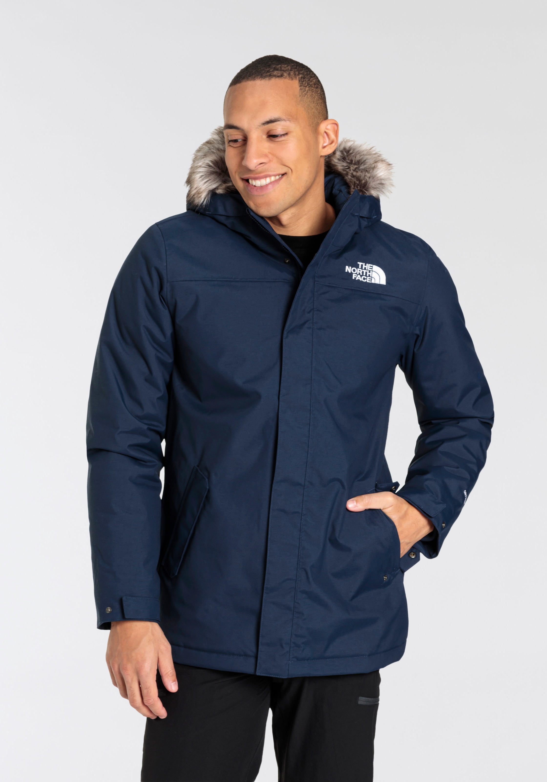 The North Face Funktionsjacke "ZANECK JACKET", mit Kapuze, mit Logostickerei