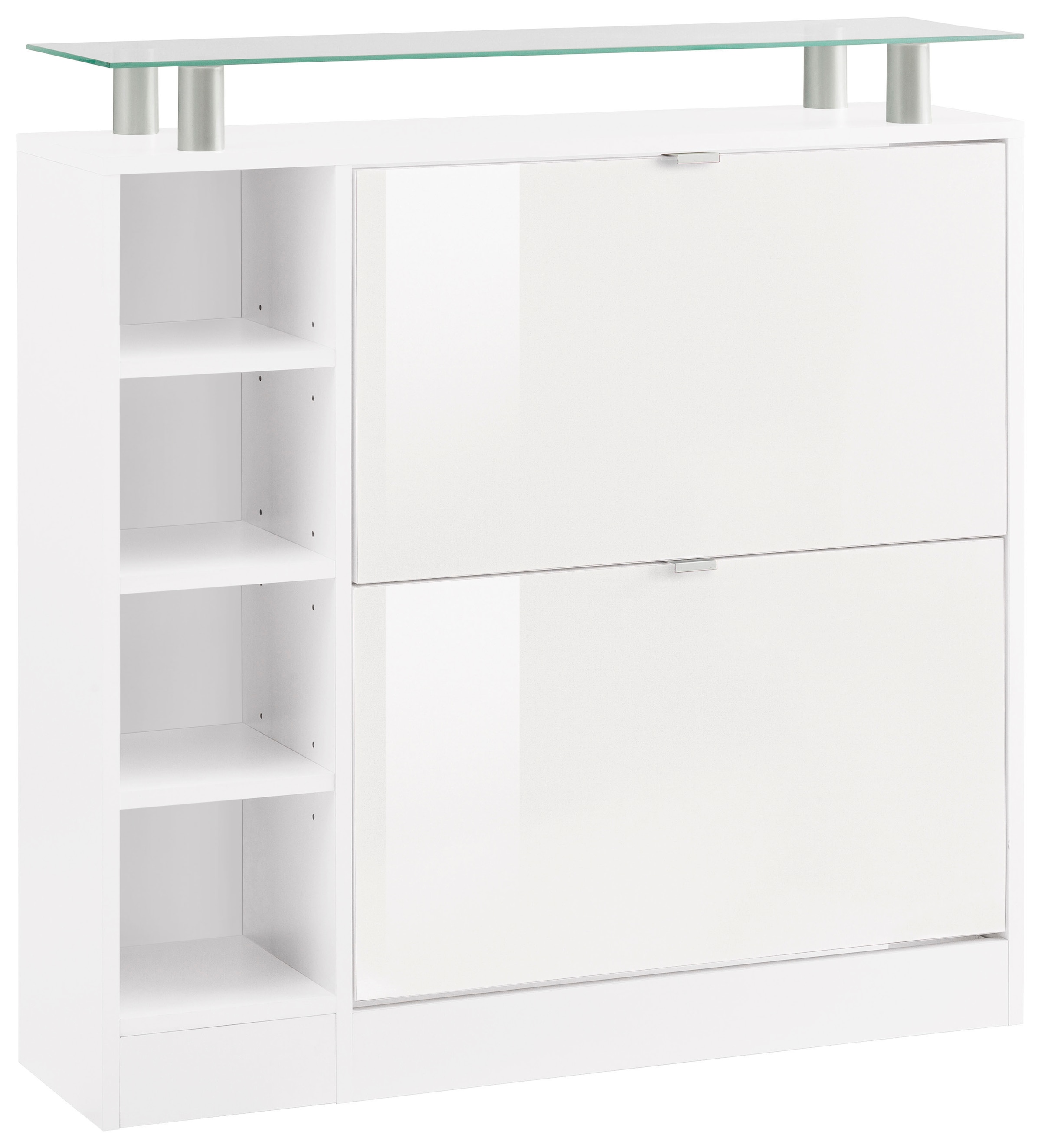 borchardt Möbel Schuhschrank "Dolly, Schuhregal, Schuhkipper mit Glasablage günstig online kaufen