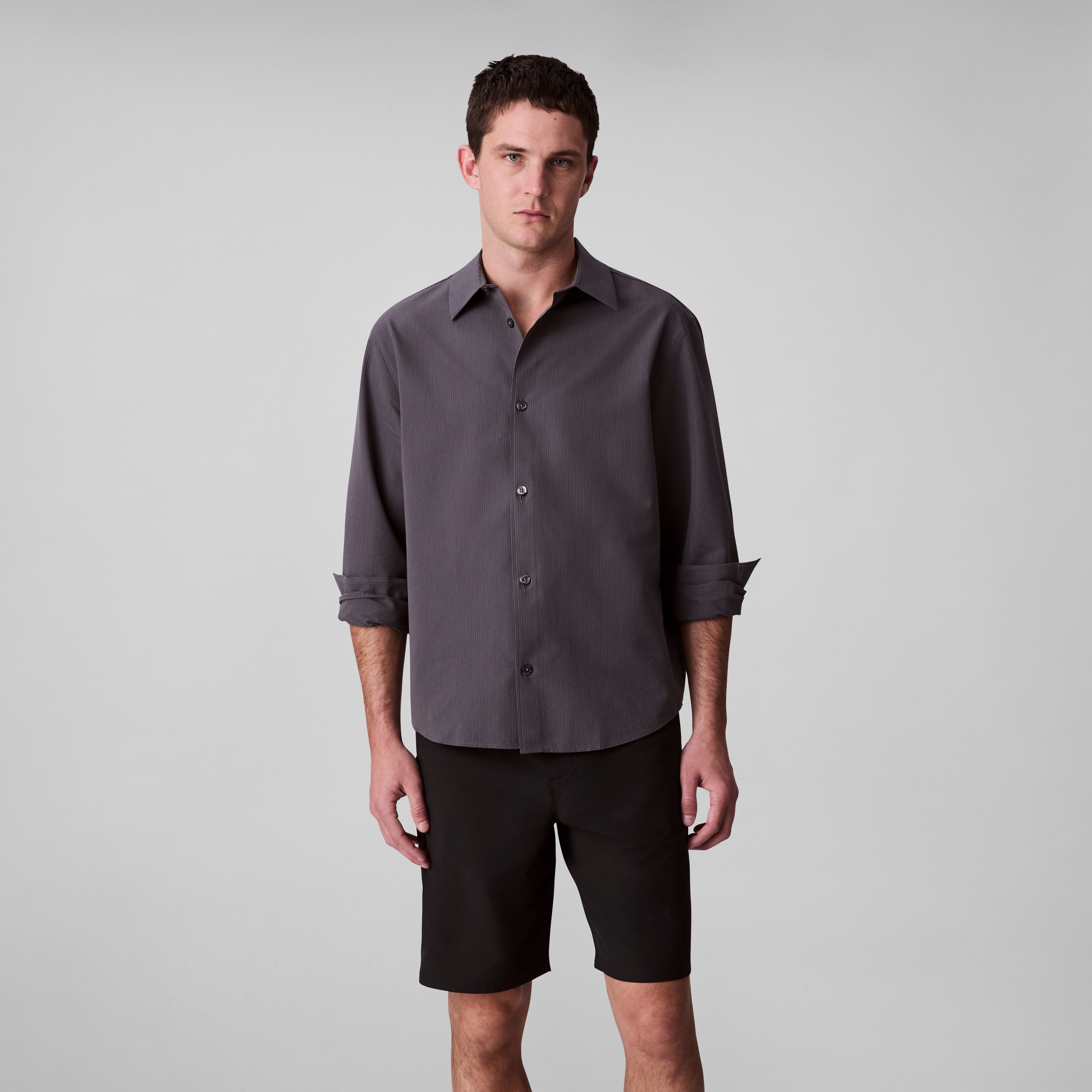 Calvin Klein Shorts "CLASSIC TECH SHORT 9 in", Mit Gürtelschlaufen günstig online kaufen