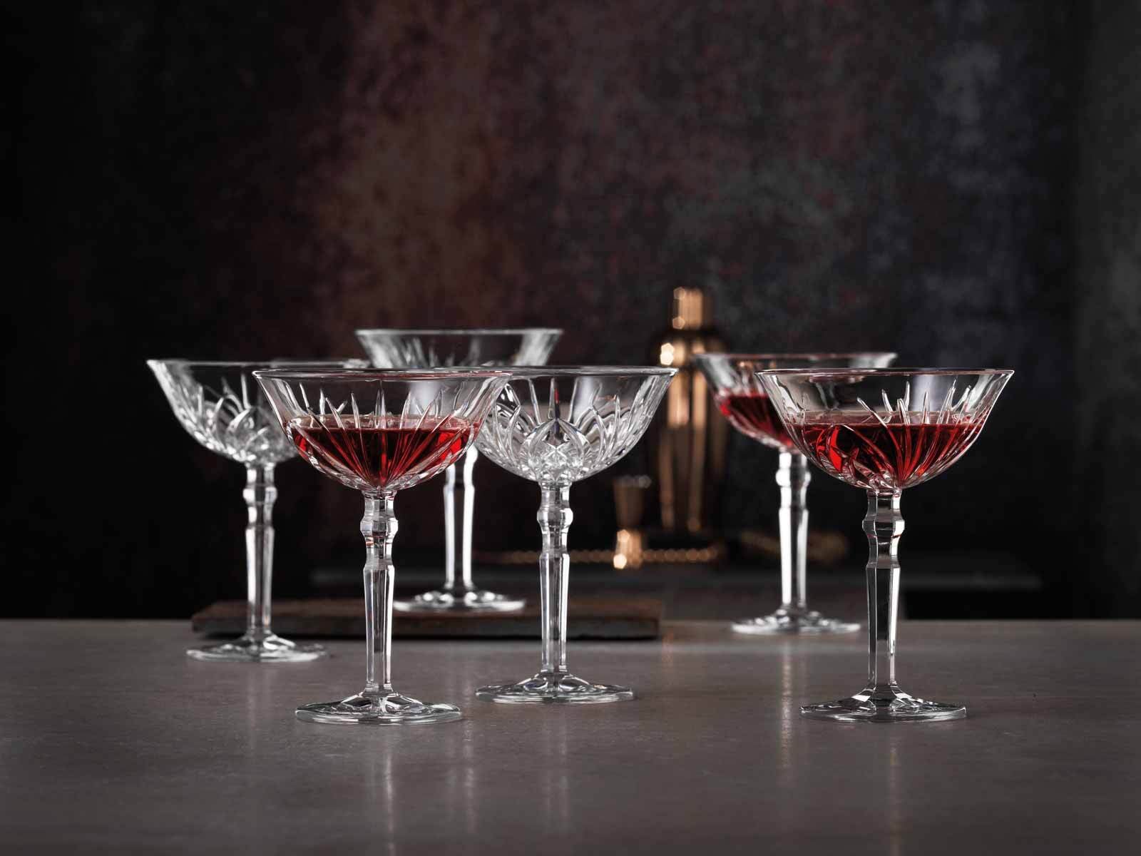 Nachtmann Cocktailglas »Cocktailgläser Palais 200 ml 6er Set transparent«