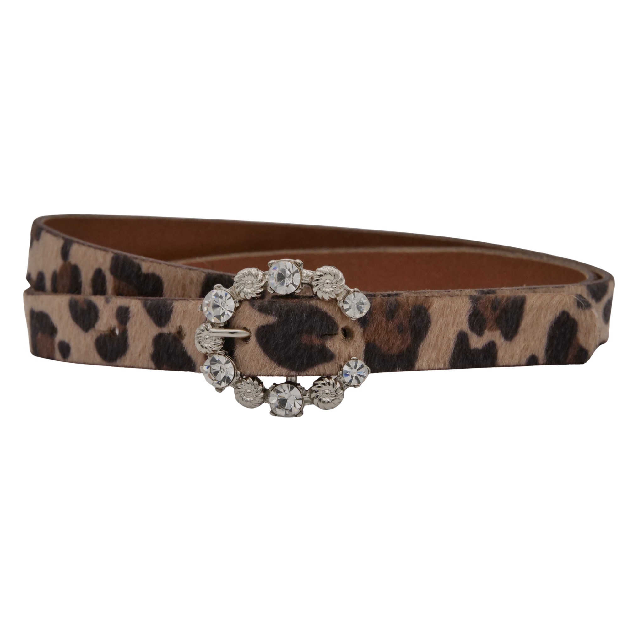 AnnaMatoni Ledergürtel "AnnaMatoni Damen Ledergürtel in hochwertigem Kunstf günstig online kaufen