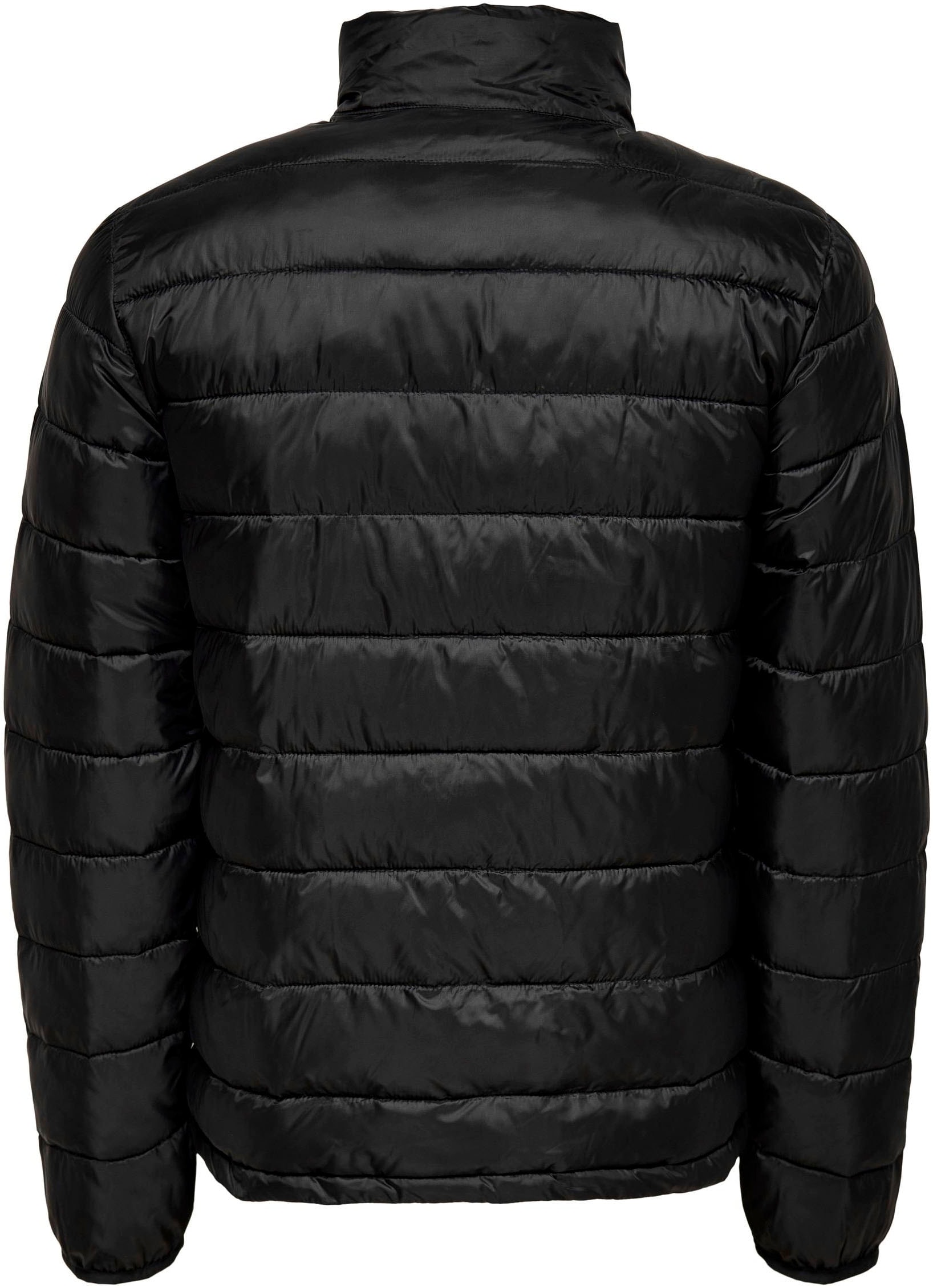 ONLY & SONS Steppjacke »ONSCARVEN QUILTED PUFFER OTW NOOS«