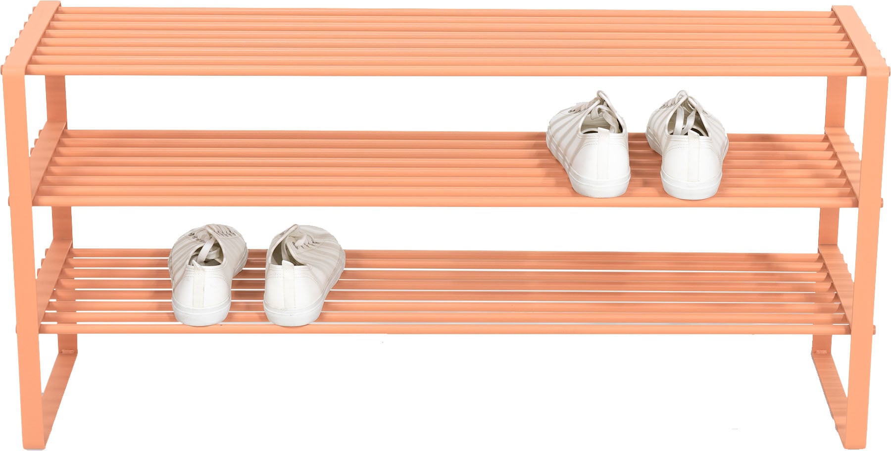 Spinder Design Schuhregal "REX SR 2" 1 Stk. tlg. Regal aus Stahl, wahlweise Breite 70 cm oder 100 cm