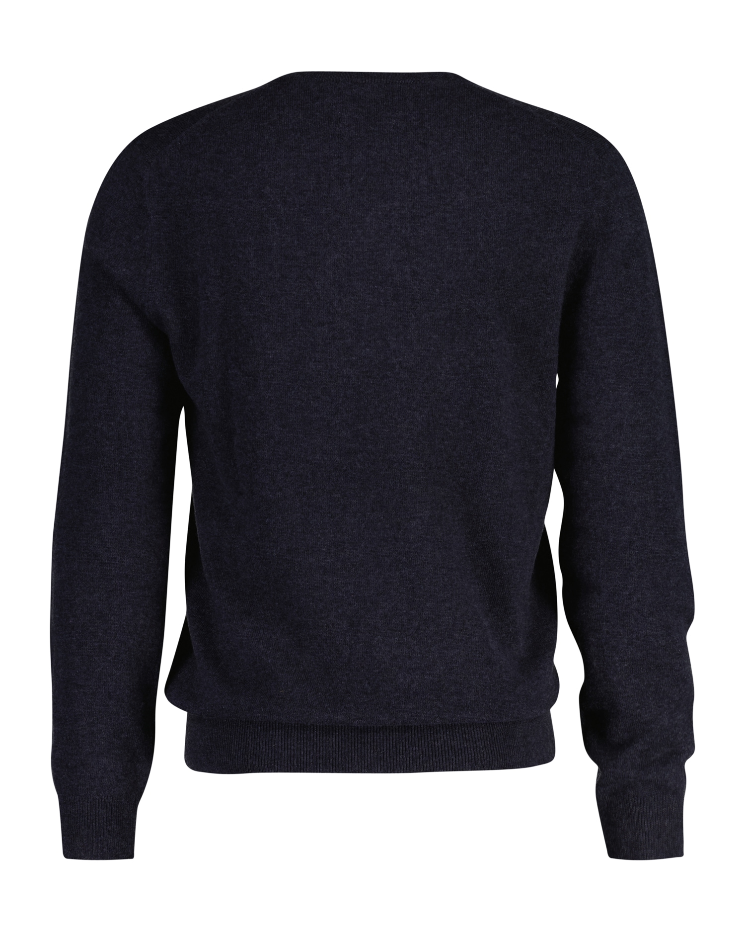 Gant V-Ausschnitt-Pullover »EXTRAFINE LAMBSWOOL V-NECK«, mit Logostickerei