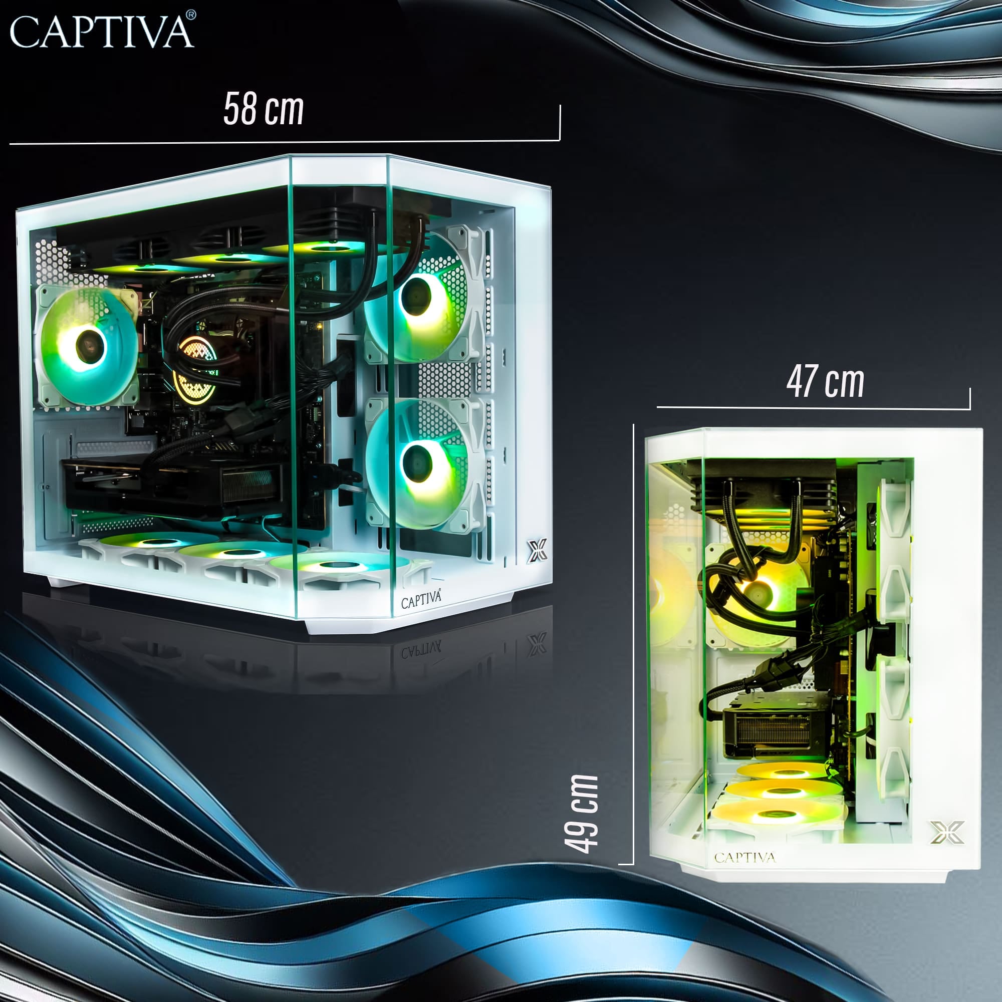 CAPTIVA Gaming-PC »Advanced Gaming R92-640«
