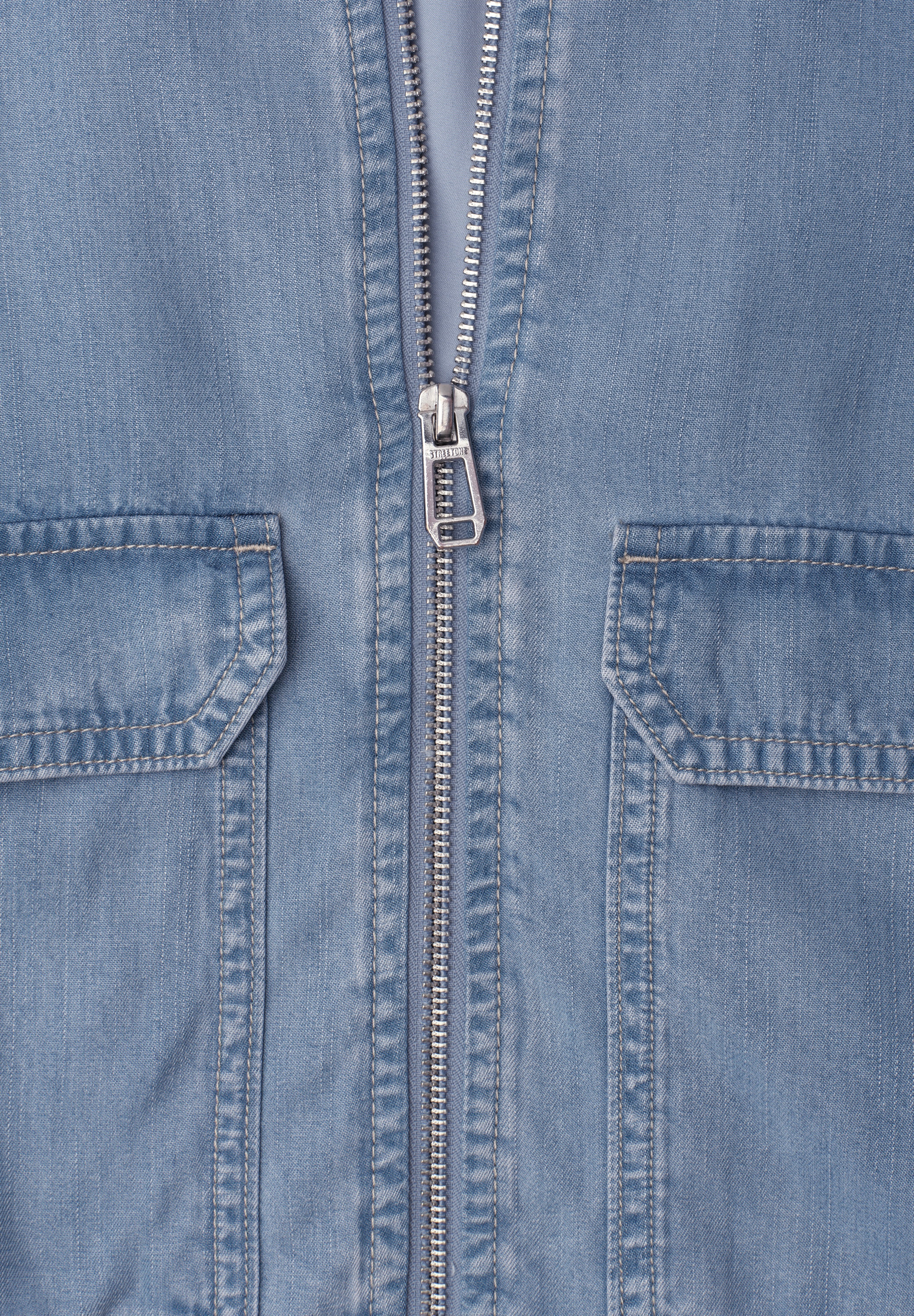 STREET ONE Blouson ohne Kapuze mit Stehkragen