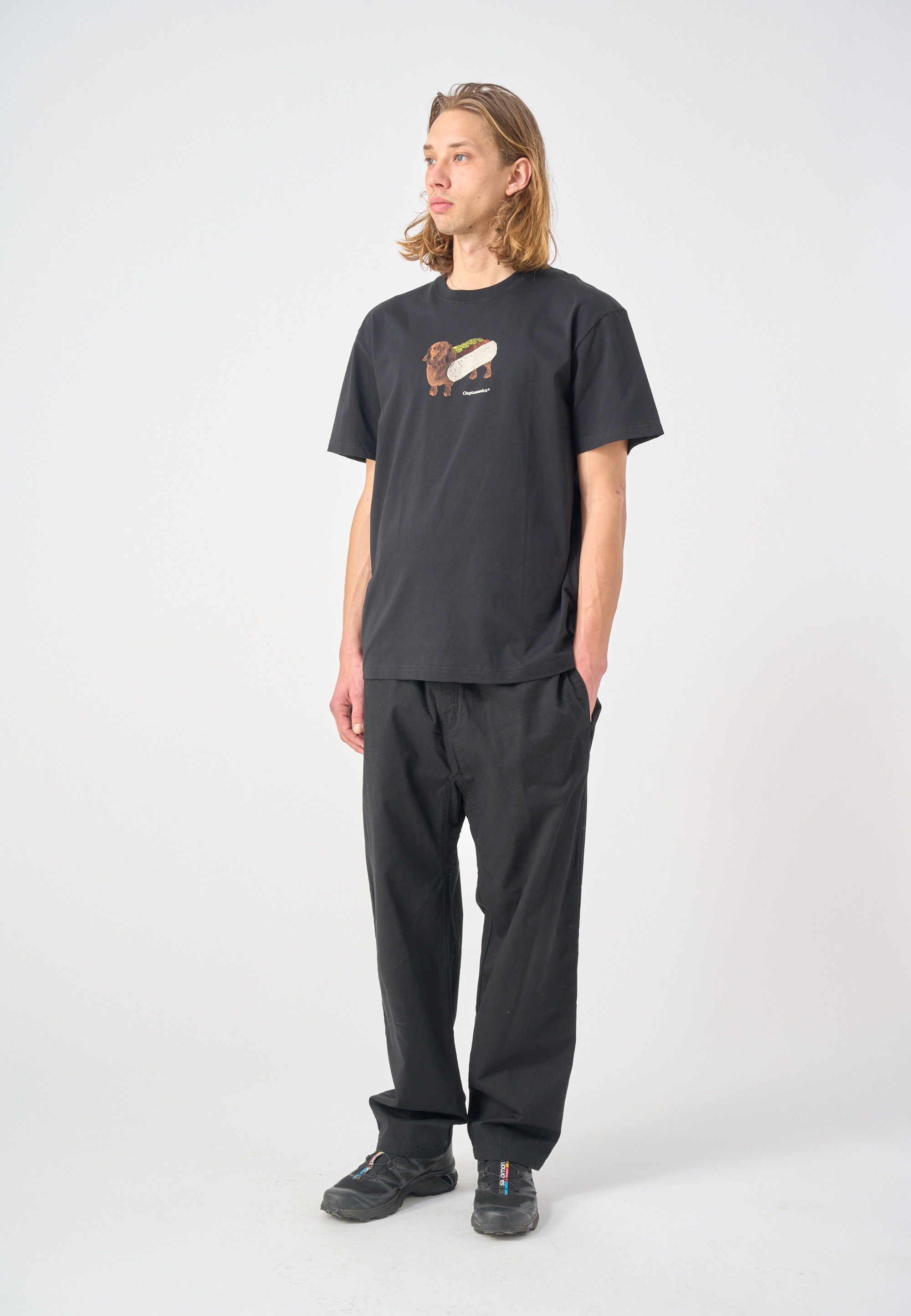 Cleptomanicx T-Shirt »Hot Dog«, im lockeren Schnitt