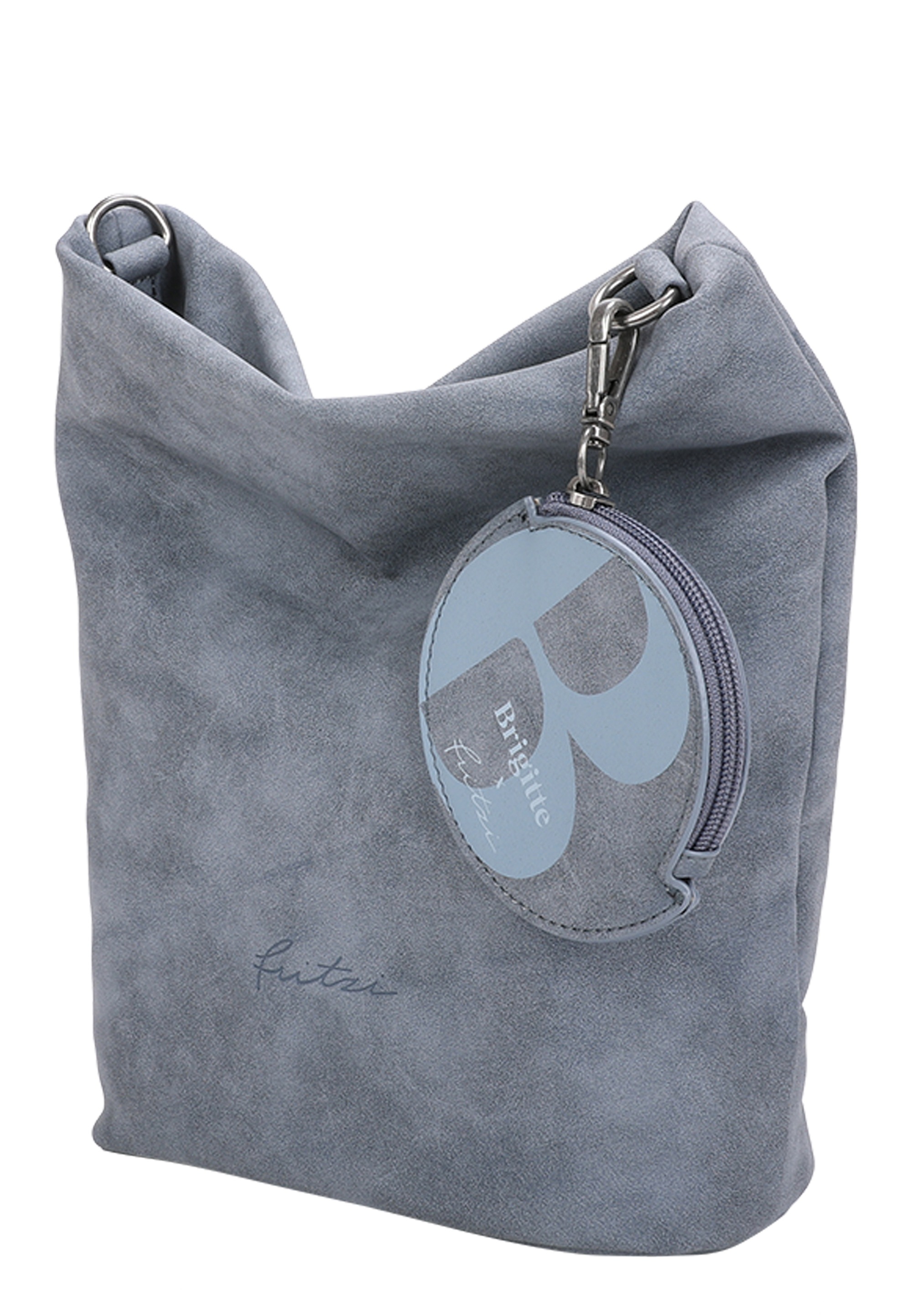Fritzi aus Preußen Cityrucksack »Brigitte x fritzi Special Backpack Cross01«, mit abnehmbarem Anhänger