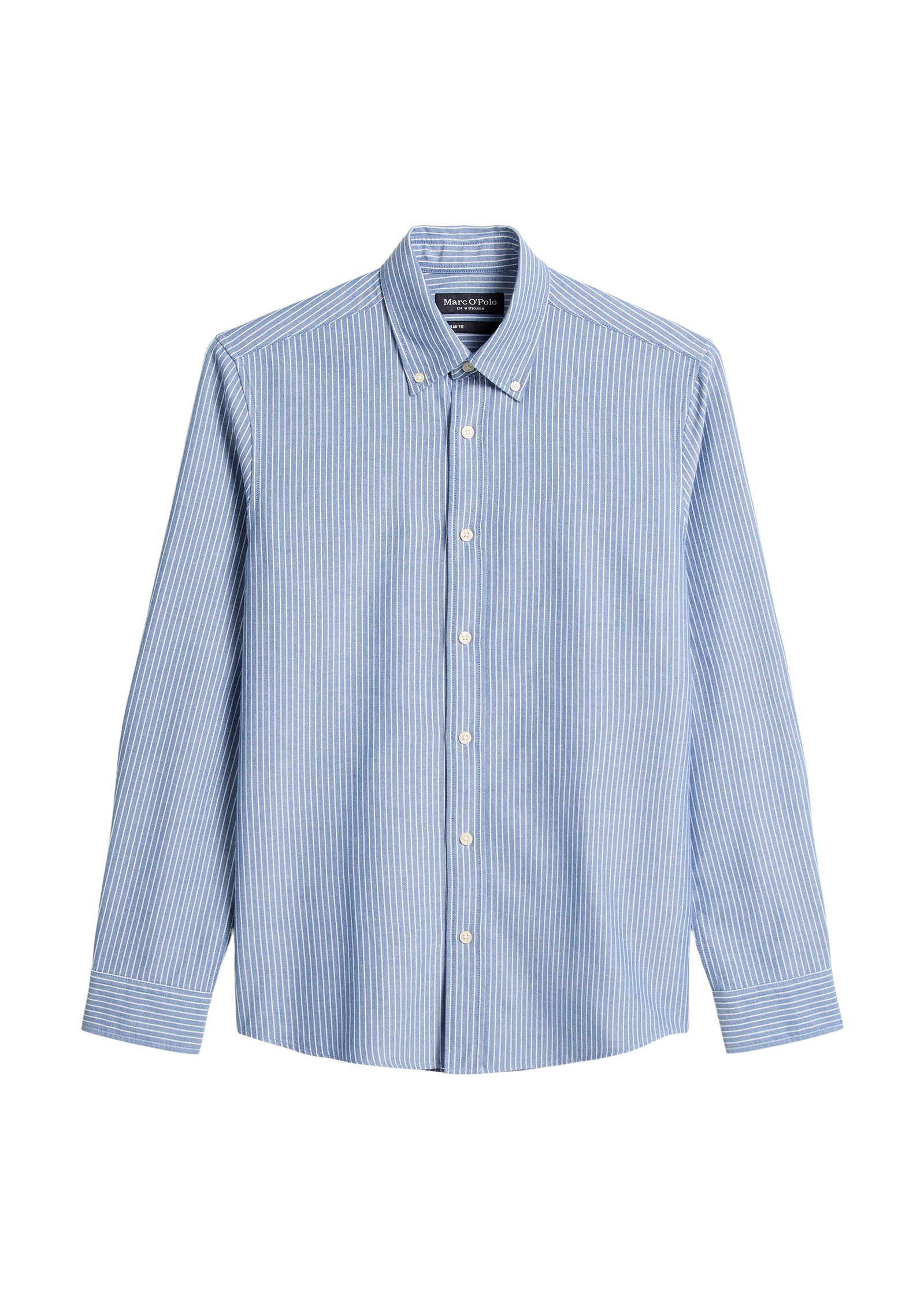 Marc O'Polo Langarmhemd »mi Button-Down-Kragen«
