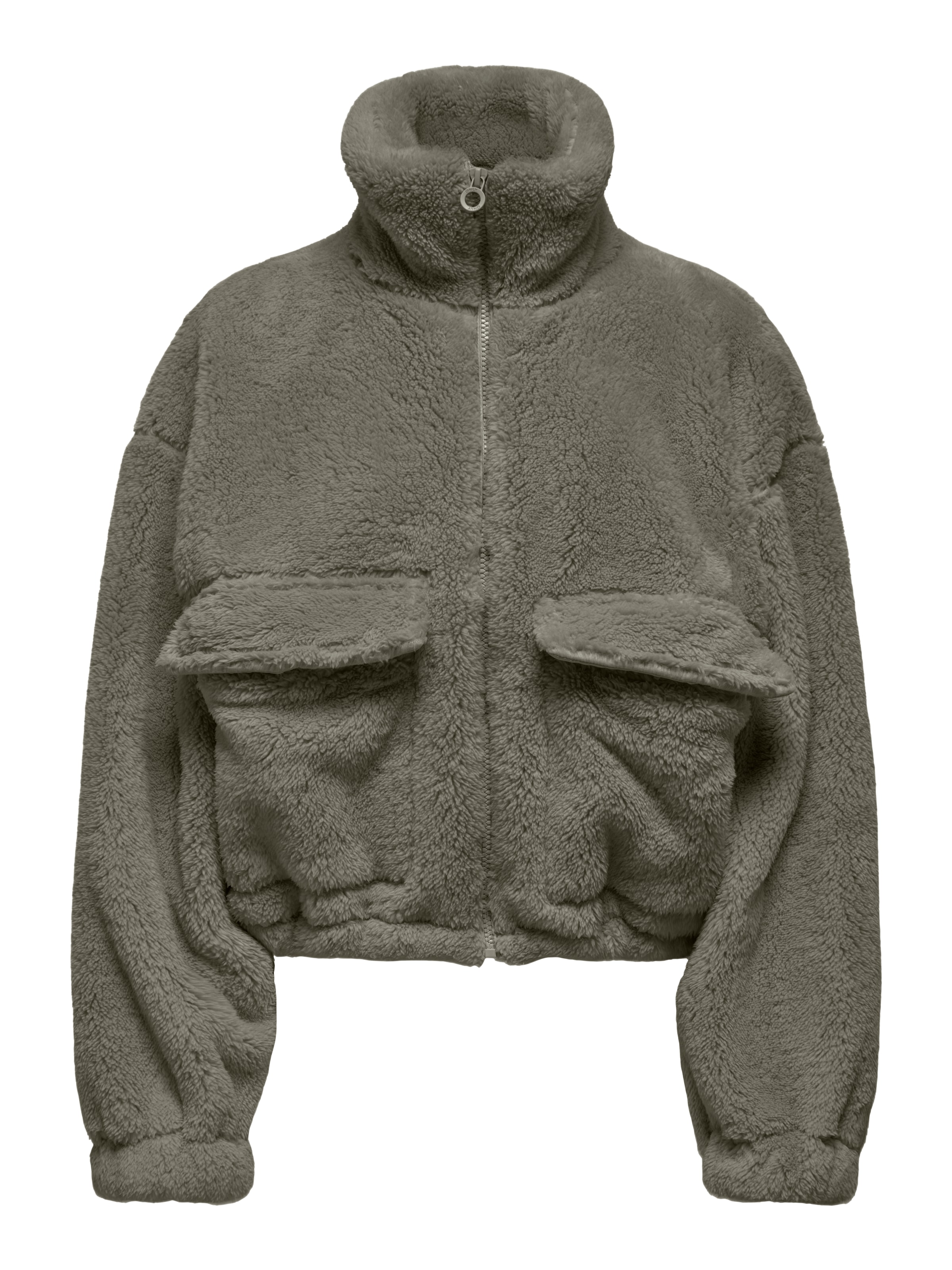 ONLY Plüschjacke "ONLANNA CONTACT LIFE SOL JACKET CC OTW" günstig online kaufen