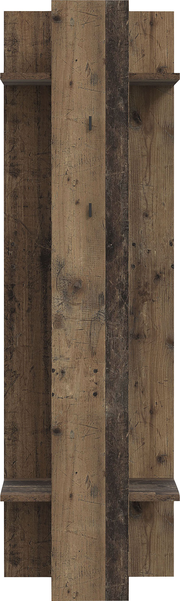 Thumbnail - FORTE Garderobenpaneel "Clif" 4 Stk. tlg. Breite ca. 60 cm