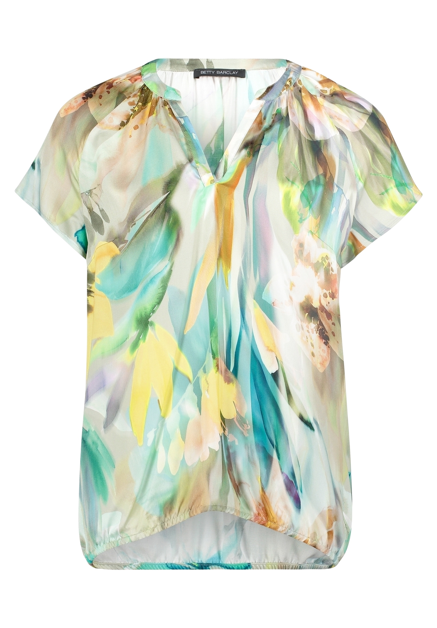 Betty Barclay Satinbluse »Damen mit Blumenprint«