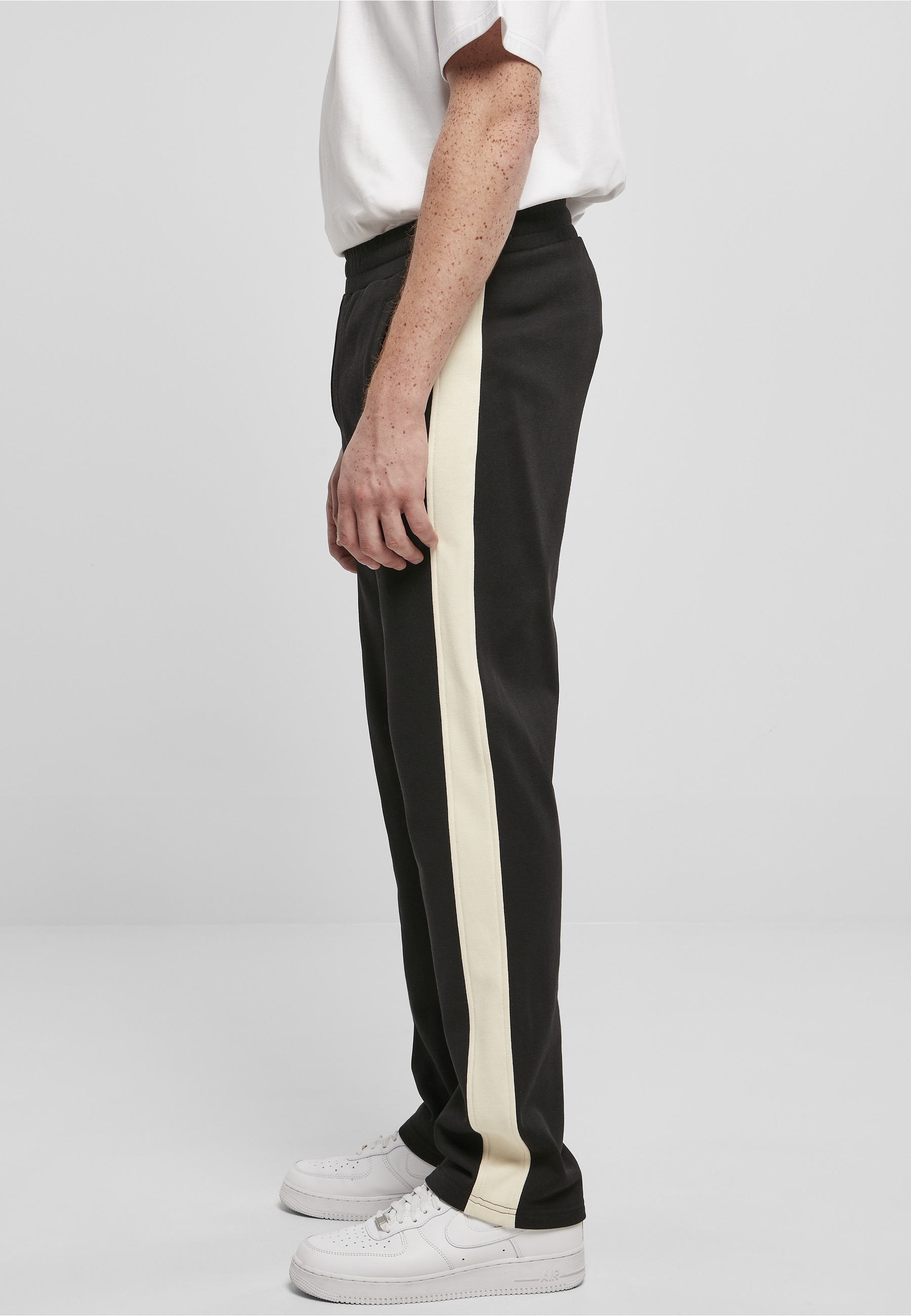 URBAN CLASSICS Trekkinghose »Urban Classics Herren Striped Track Pants«