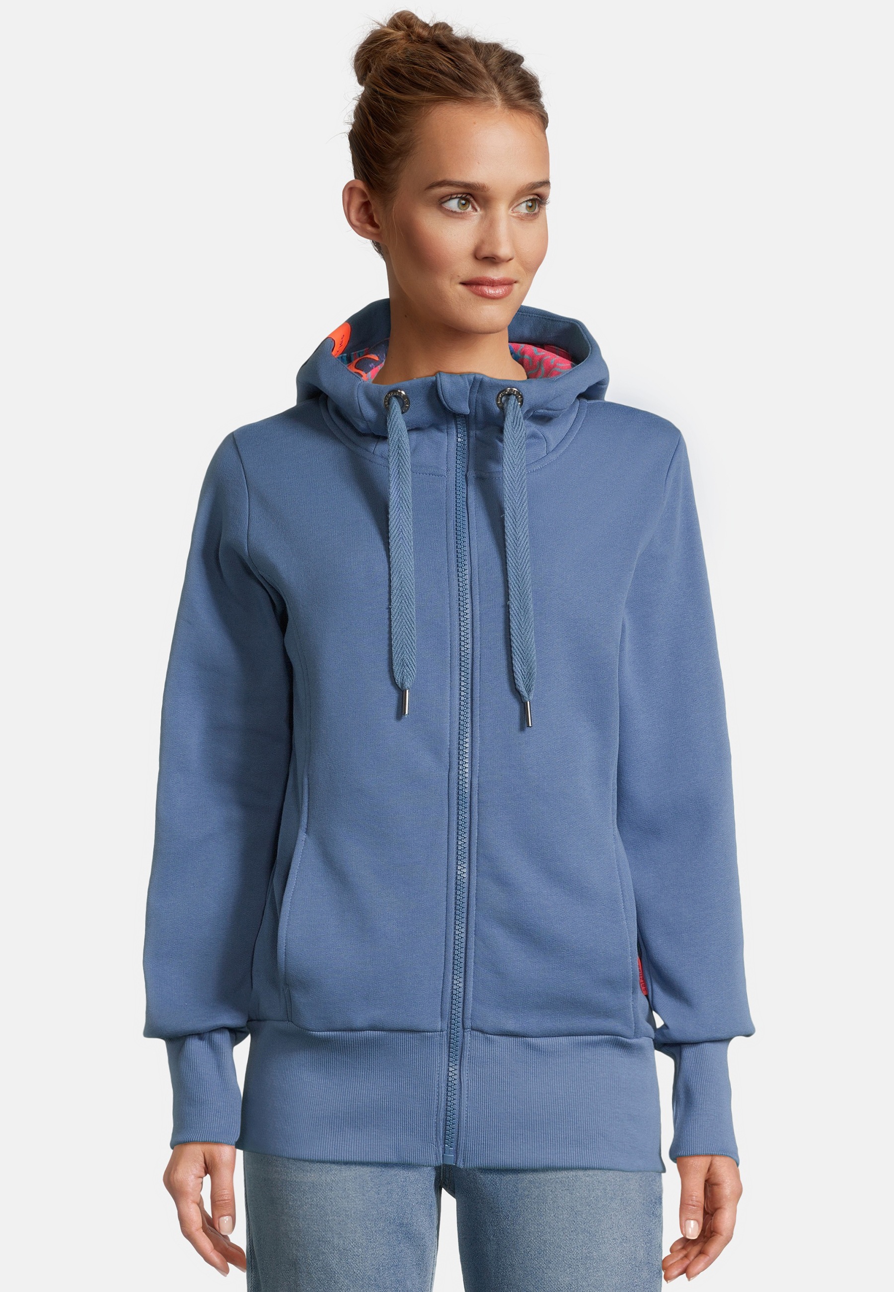 salzhaut Sweatjacke "Sweatjacke SCHANDARM" günstig online kaufen