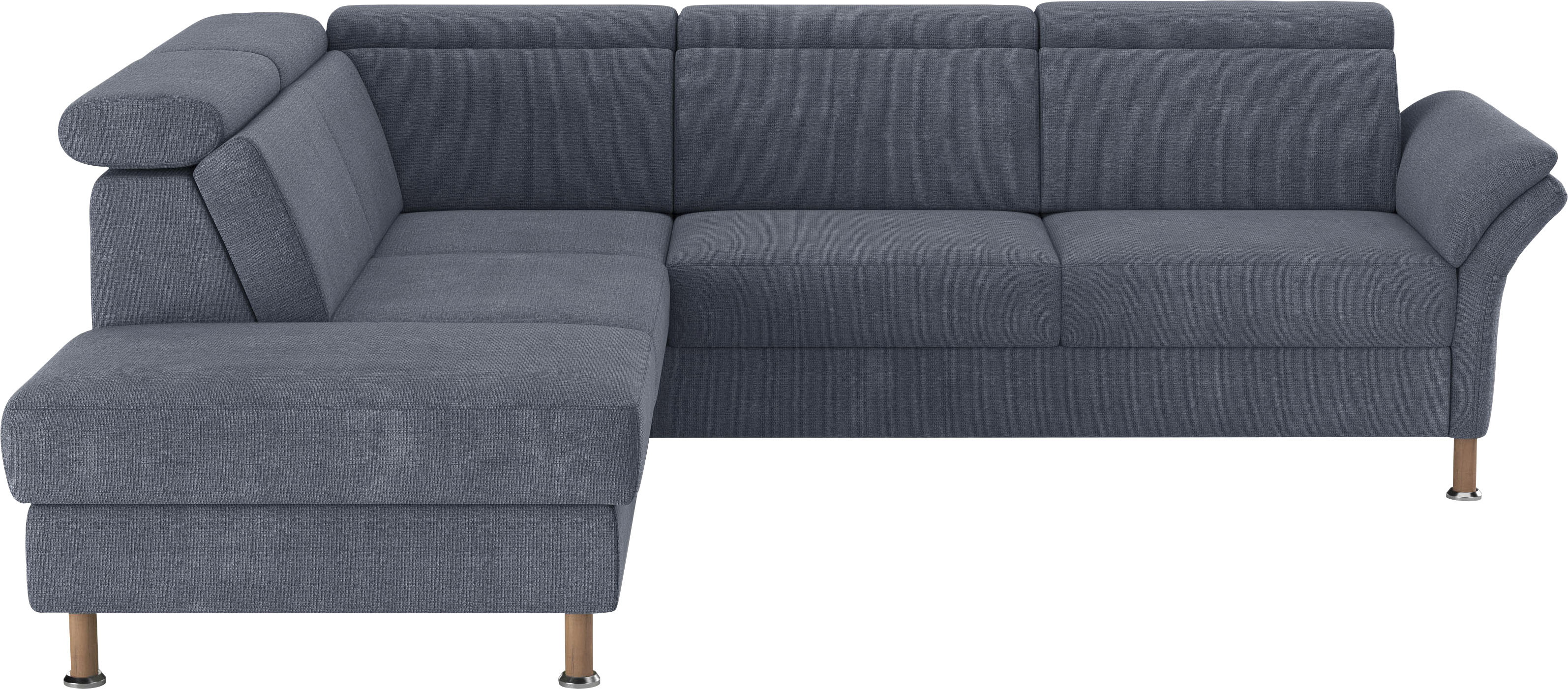 OTTO home Ecksofa "Calypso L-Form" mit Relaxfunktion motorisch im Sofa 2,5- Sitzer