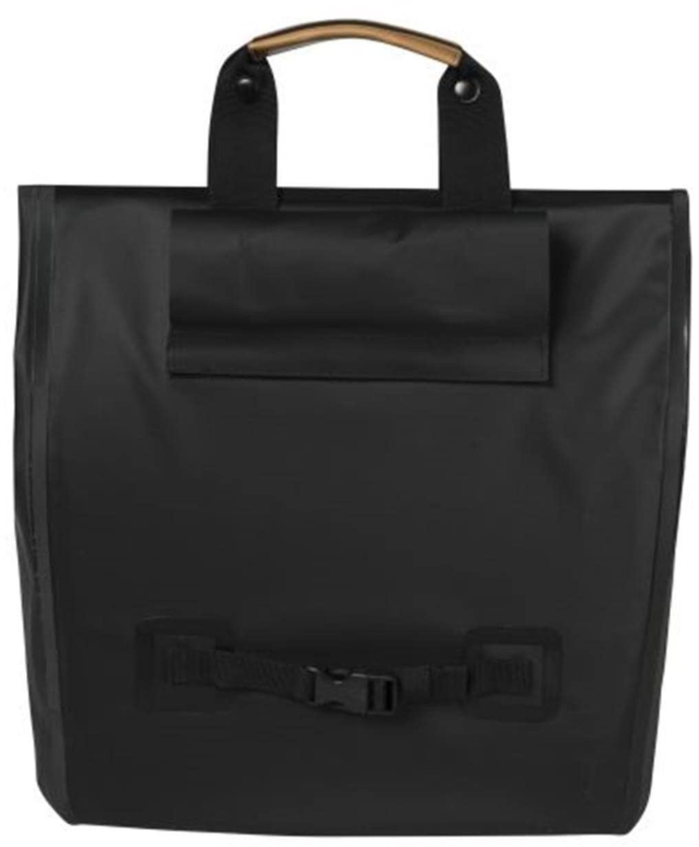 Basil Gepäckträgertasche »Urban Dry Shopper«, (Set, 2 tlg., mit Regenhülle)