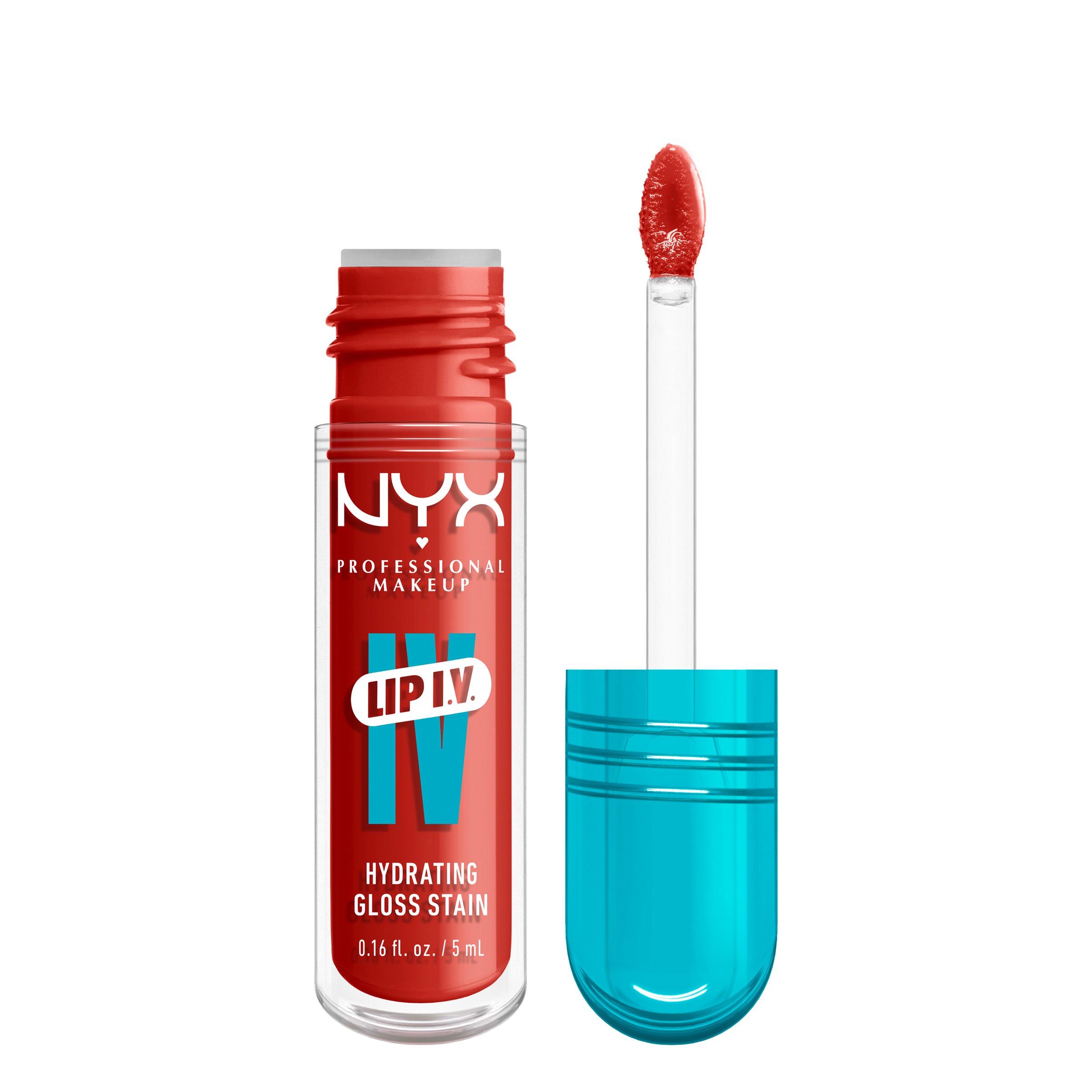NYX PROFESSIONAL MAKEUP Lipgloss »LIP IV GLOSS SERUM« gibt den Lippen einen unwiderstehlichen Wet-Look
