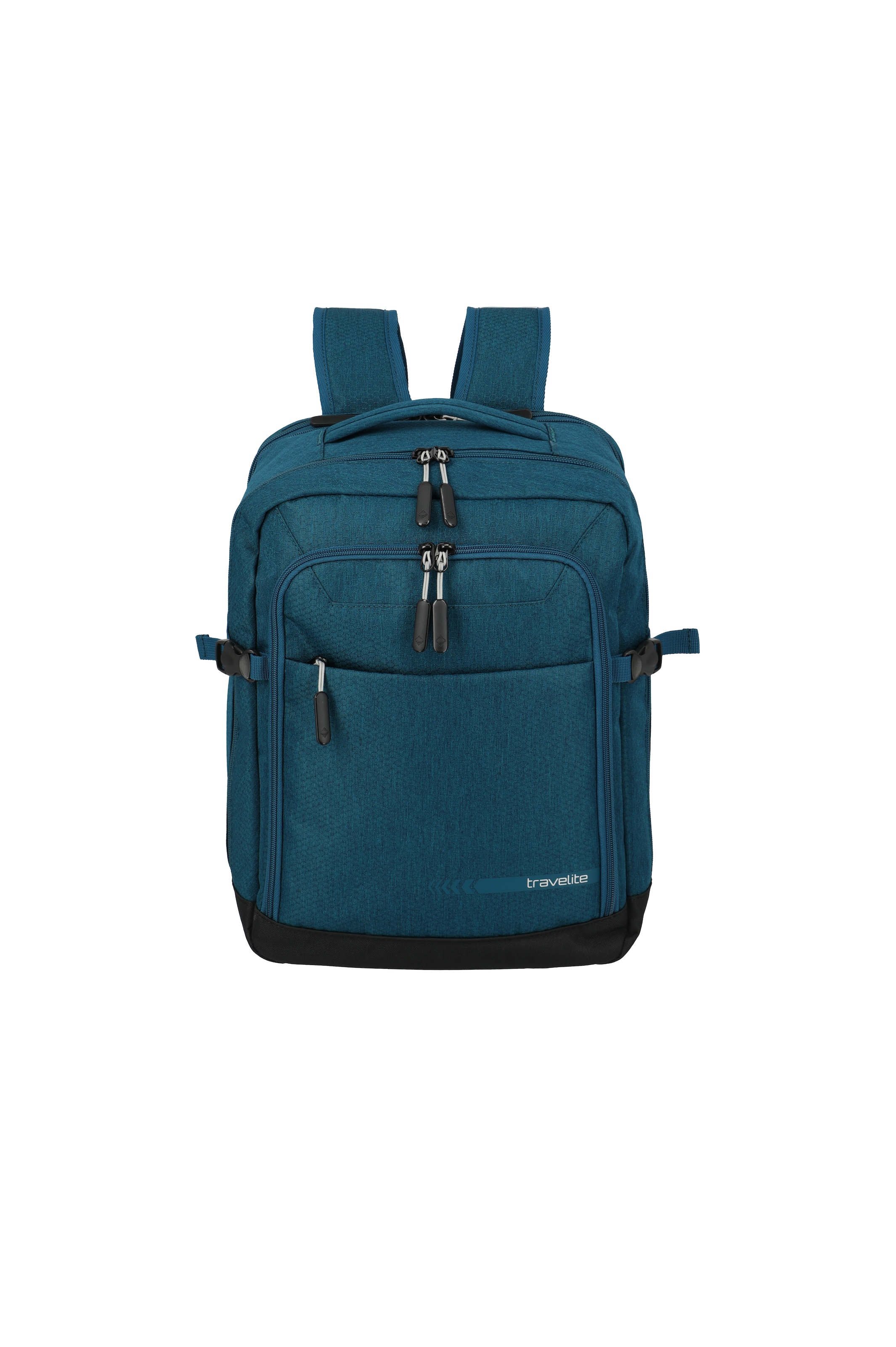 travelite "KICK OFF Cabin Rucksack" Unisex Rucksack, Handgepäckgröße, Laptopfach und große Öffnung