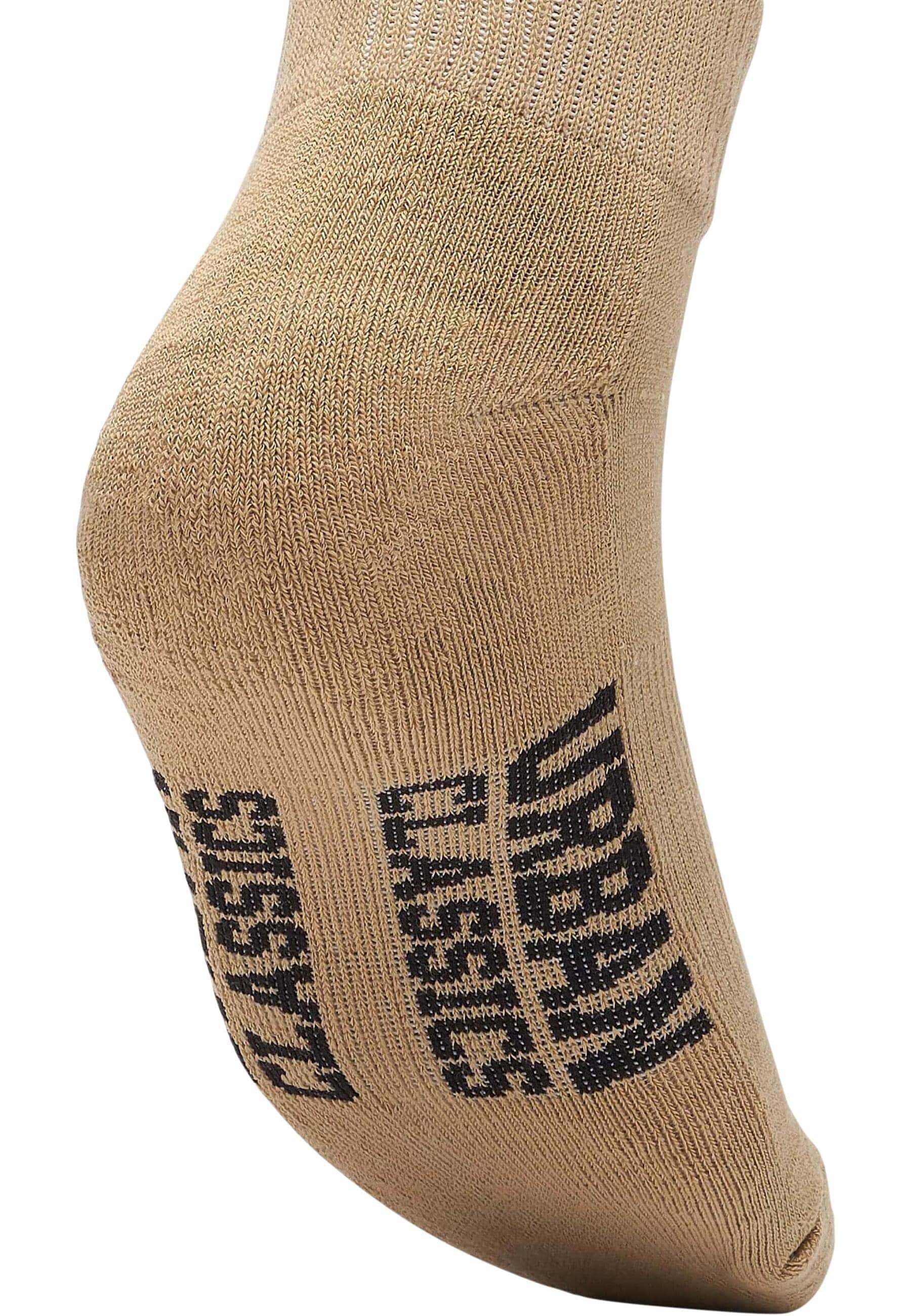 URBAN CLASSICS Basicsocken »Urban Classics Unisex High Sneaker Socks 6-Pack«, (1 Paar)