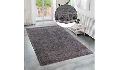 Hochflor-Teppich »Shaggy Soft«, rechteckig