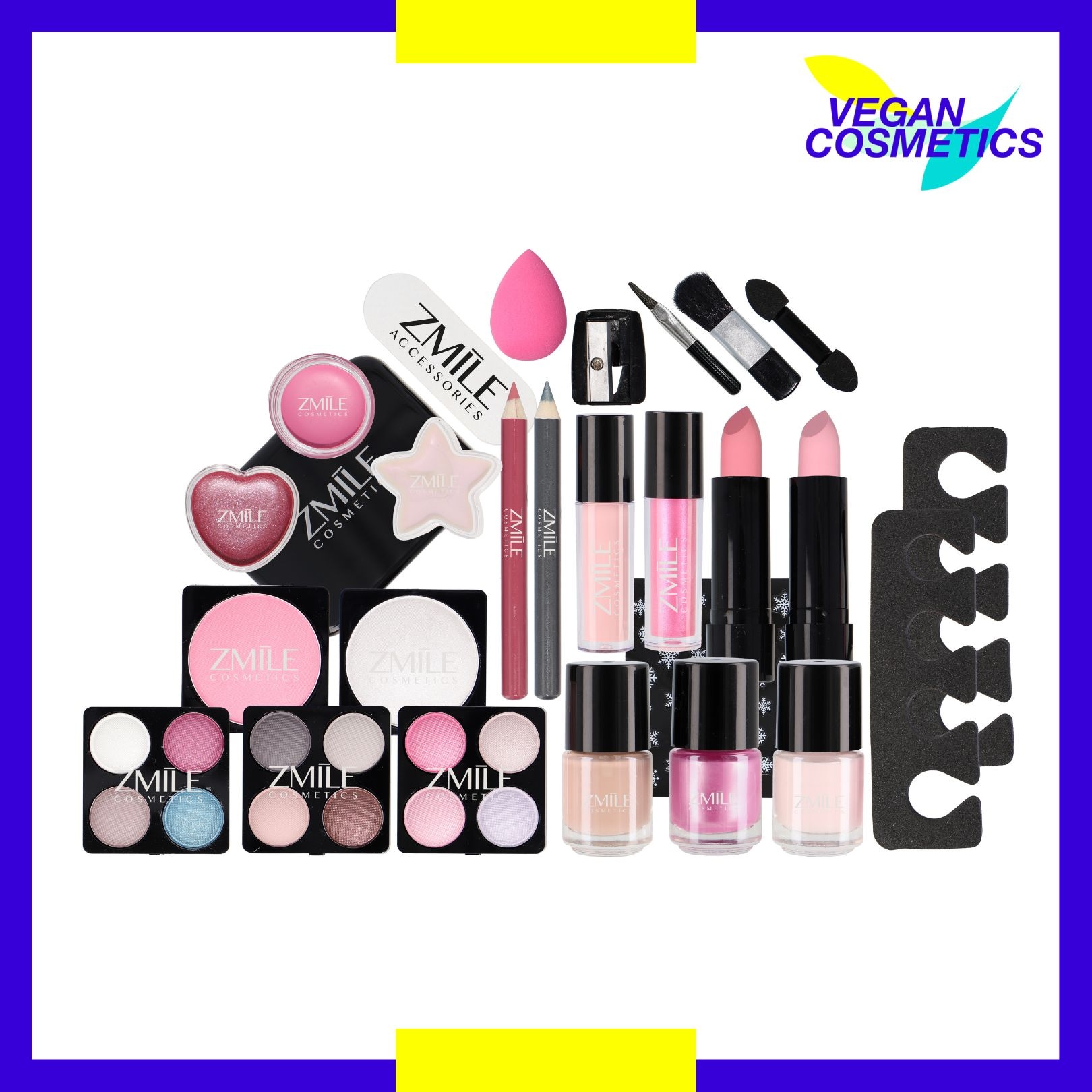 ZMILE COSMETICS Kosmetik-Adventskalender »ZMILE COSMETICS Adventskalender Traditional Pink and Fluffy« ab 12 Jahren vegan
