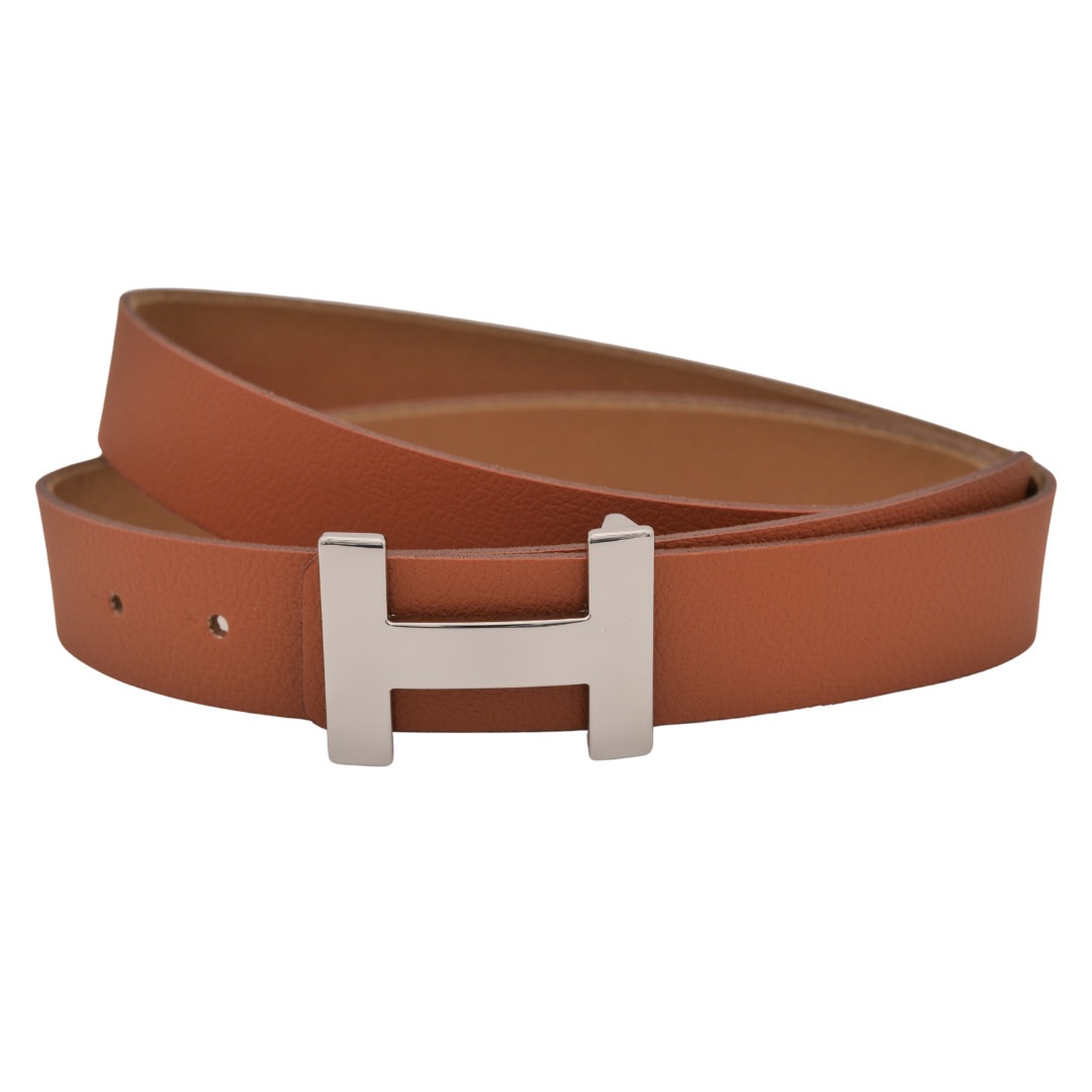 ANNAMATONI Damen Ledergürtel "AnnaMatoni Ledergürtel Hilo Ledergürtel Hilo", braun, Gr. 120, 100% Leder, Gürtel