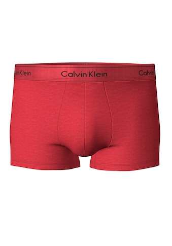 Calvin Klein Trunk »TRUNK« su Logo-Elastikbund