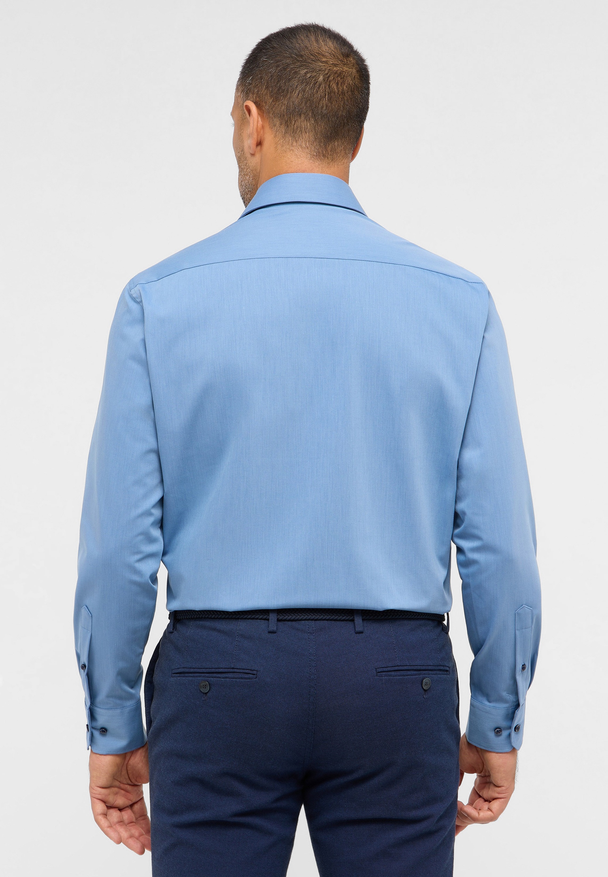Eterna Langarmhemd »COMFORT FIT«, NON IRON (bügelfrei)