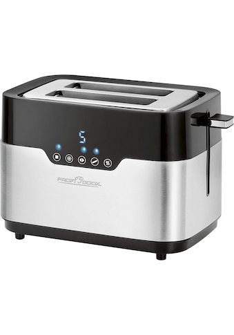 ProfiCook Toaster »PC-TA 1170« 2 kurze Schlitze ...