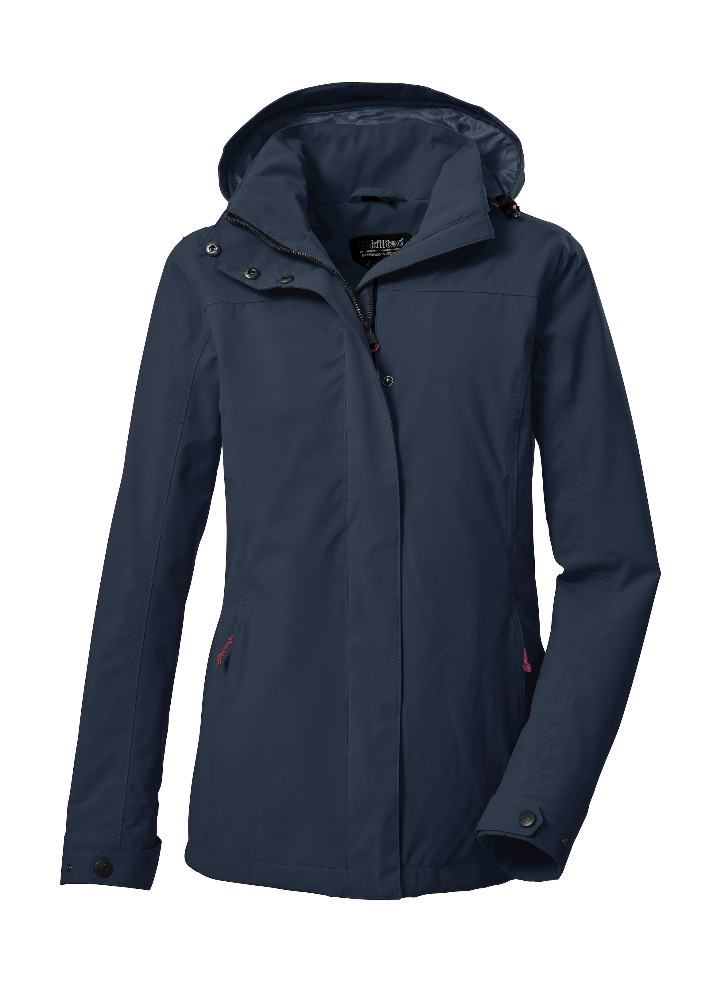 Killtec Outdoorjacke "KOS 92 WMN JCKT", Wasserdichte Damenjacke mit abnehmb günstig online kaufen
