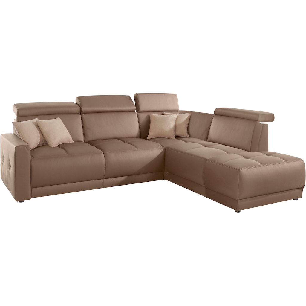 DOMO collection Ecksofa »Ava L-Form«