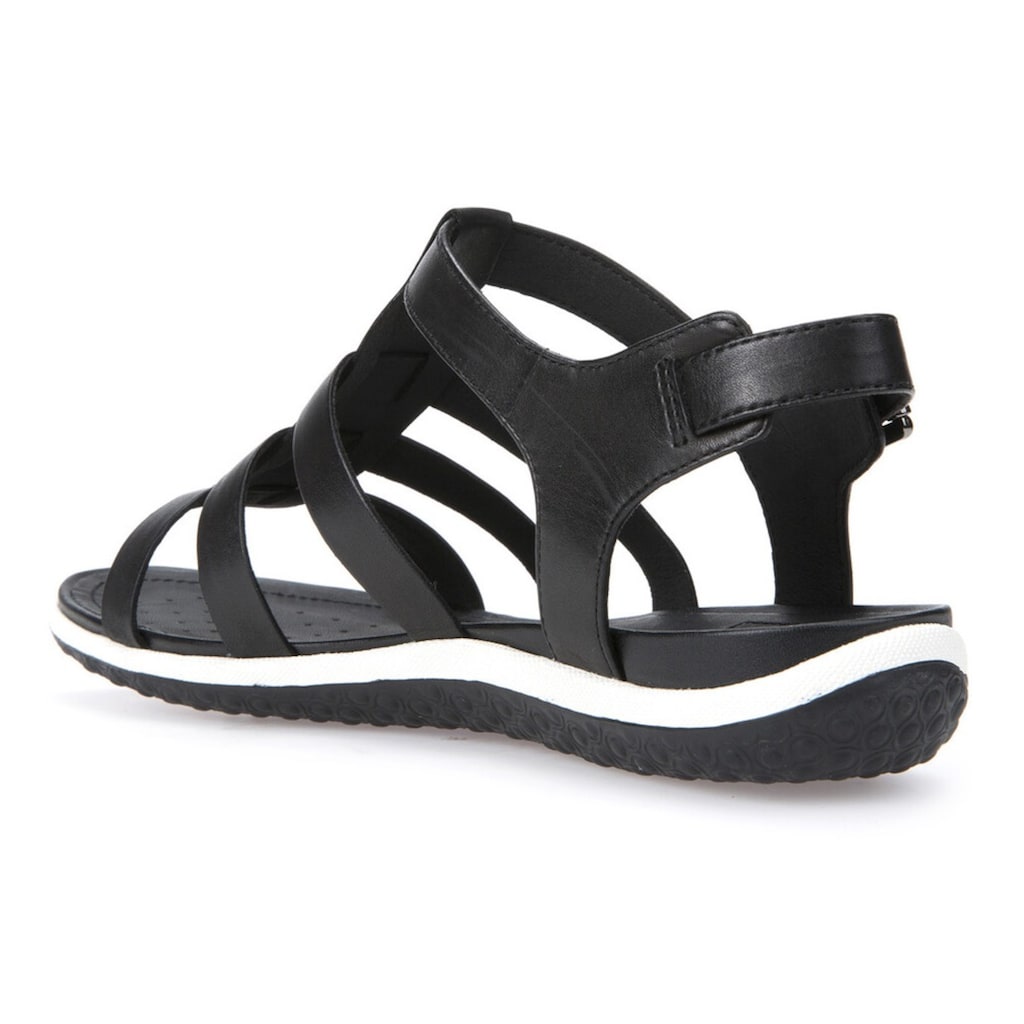 Geox Riemchensandale »D SANDAL VEGA«, Sommerschuh, Sandalette, Sandale, mit Schnallenverschluss