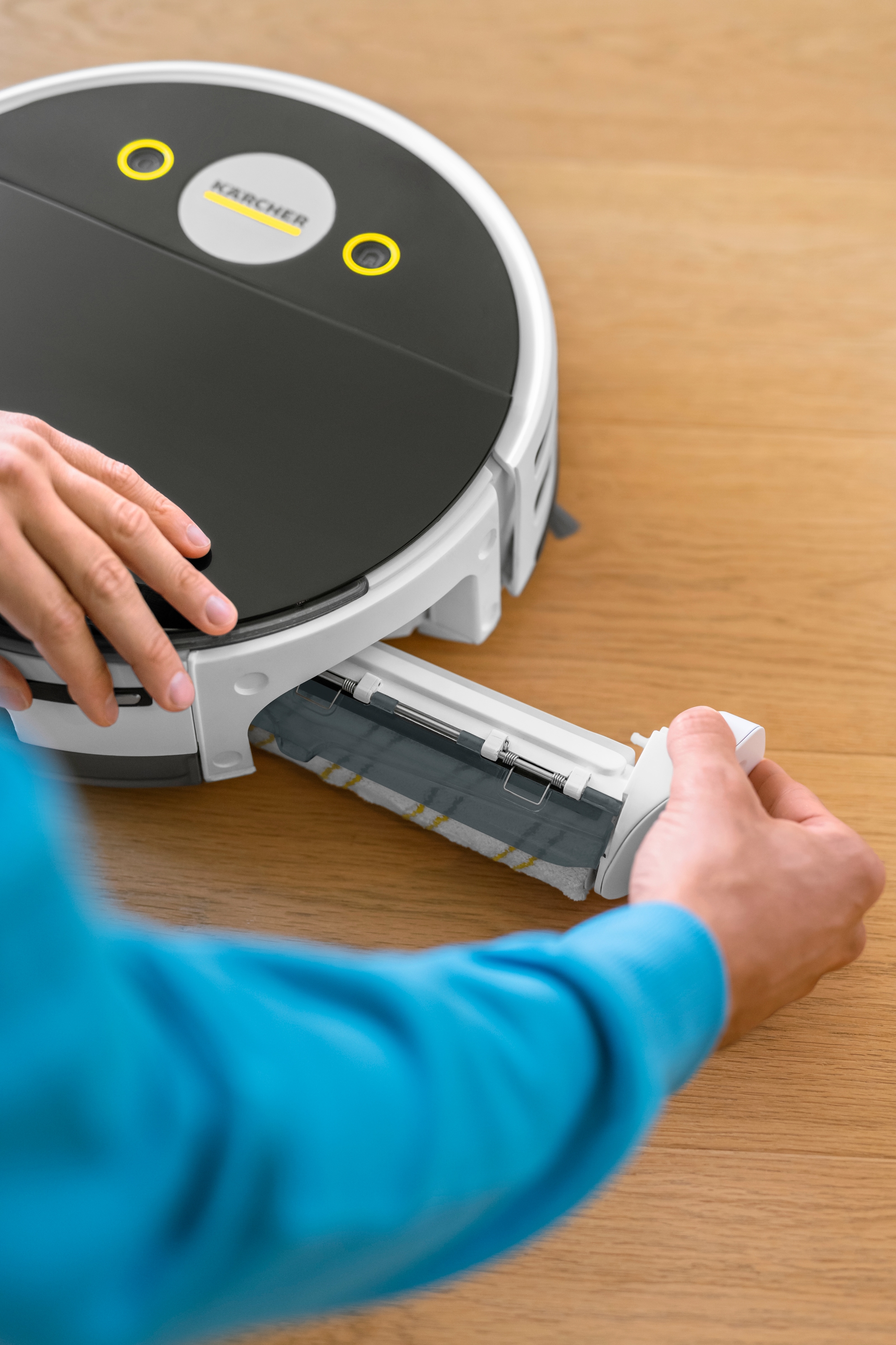 KÄRCHER Akku-Saugwischer »RVF 7 Comfort Extra« Multifunktionsstation für noch mehr Autonomie