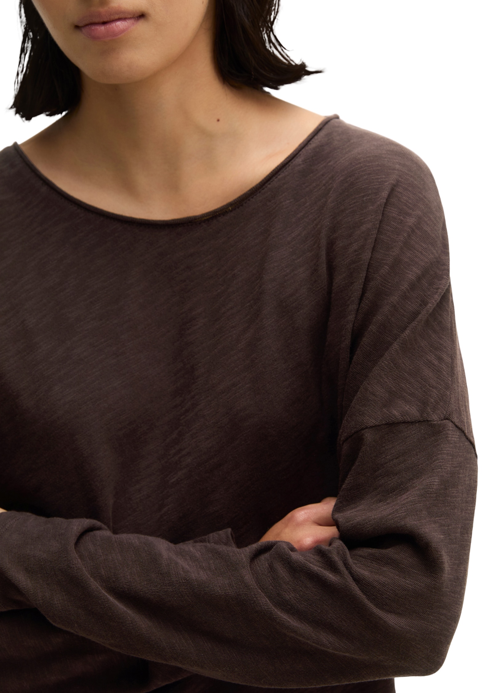 Marc O'Polo Langarmshirt »aus Organic Cotton-Qualität«