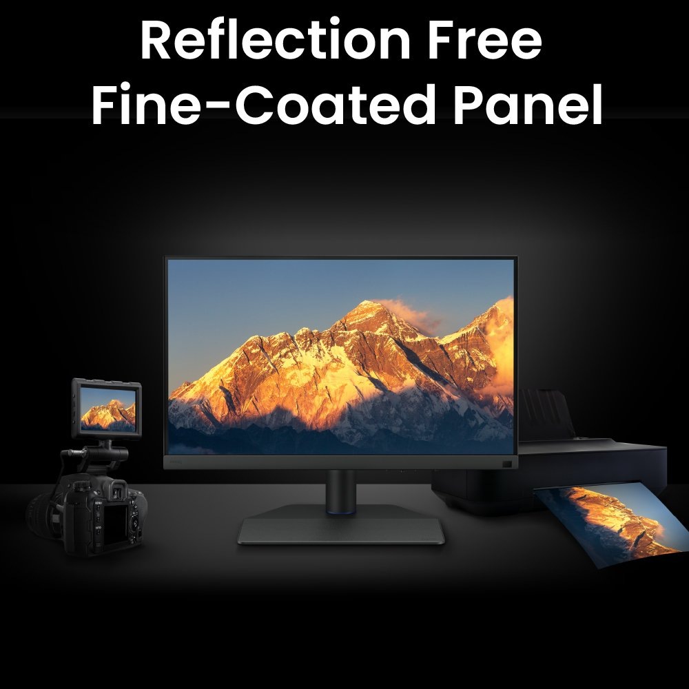 BenQ LED-Monitor »BenQ 61,2cm SW242Q 16:10 HDMI/DP sb.lift/pivot spk. WQXGA« 61,2 cm/24,1 ″  WQXGA 5 Reaktionszeit 60 Hz