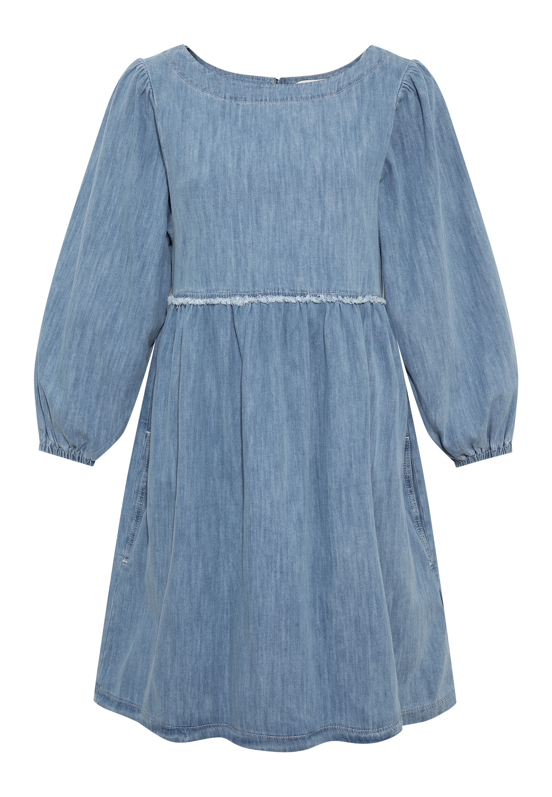 Mavi A-Linien-Kleid »DORY«, Denimkleid in A-Linie