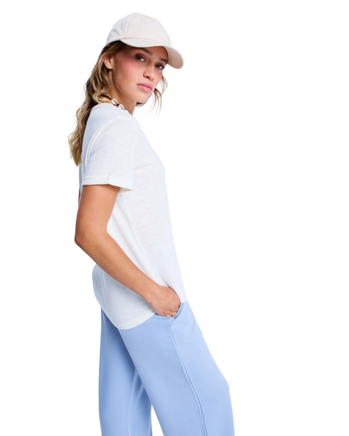 Thumbnail - Roxy Oversize-Shirt "Oceanwave Regular Slub"