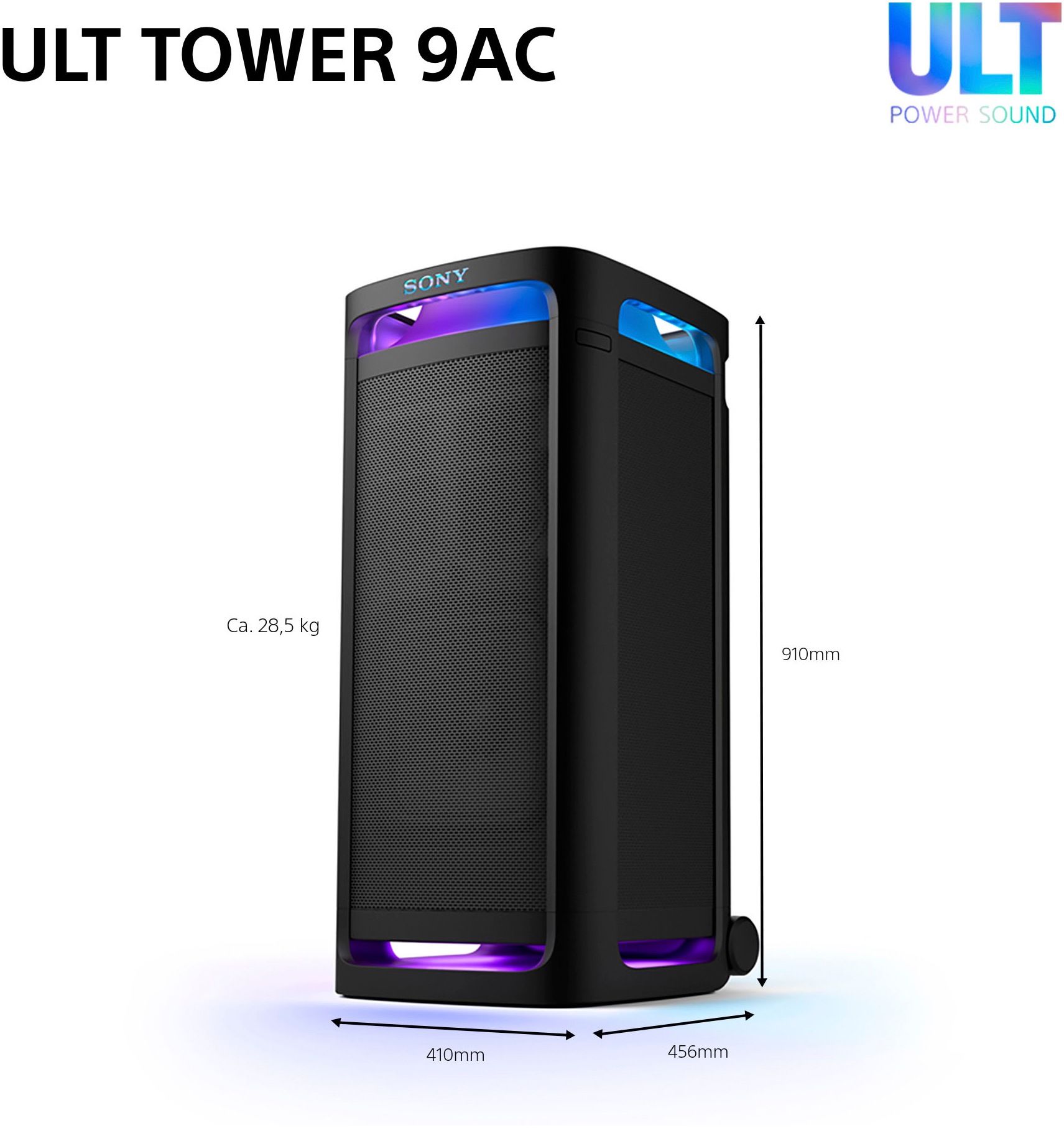 Sony Party-Lautsprecher »SRS-ULT900AC«