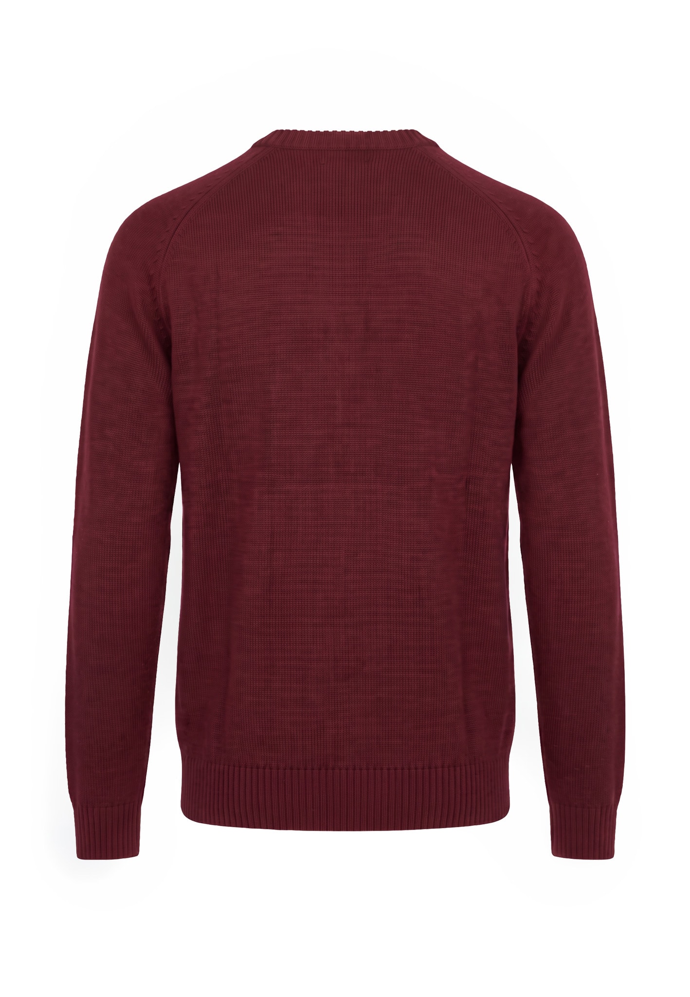 FYNCH-HATTON Wollpullover mit Kaschmiranteil, Rundhalsausschnitt, Regular Fit