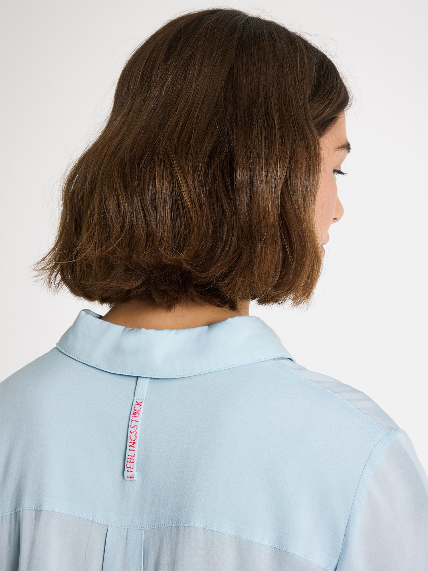 Lieblingsstück Hemdbluse »RulaEP« mit Umschlagsaum an den Ärmeln, lockerer Fit