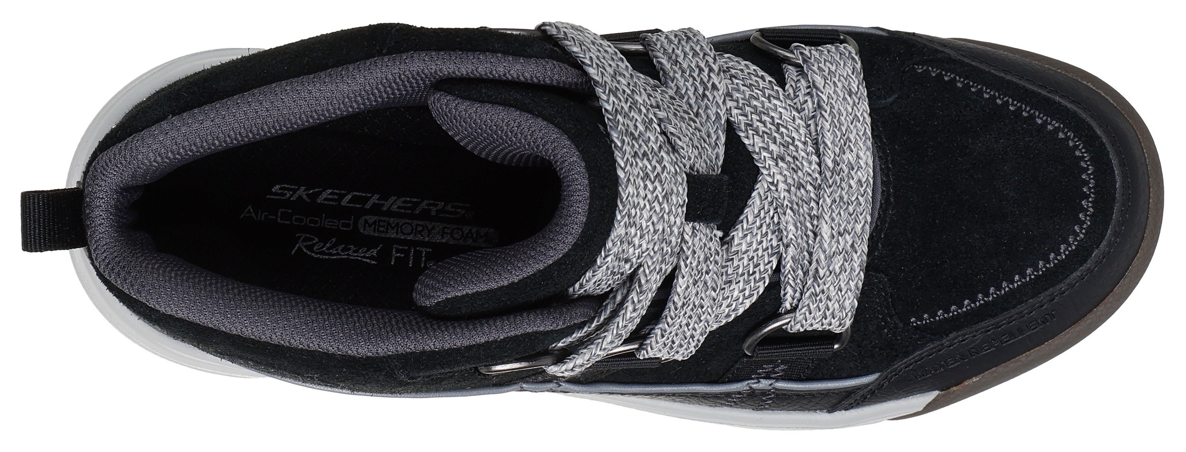 Skechers Schnürboots »YANA«, High Top Sneaker, Schnürschuh mit auffälliger Schnürung