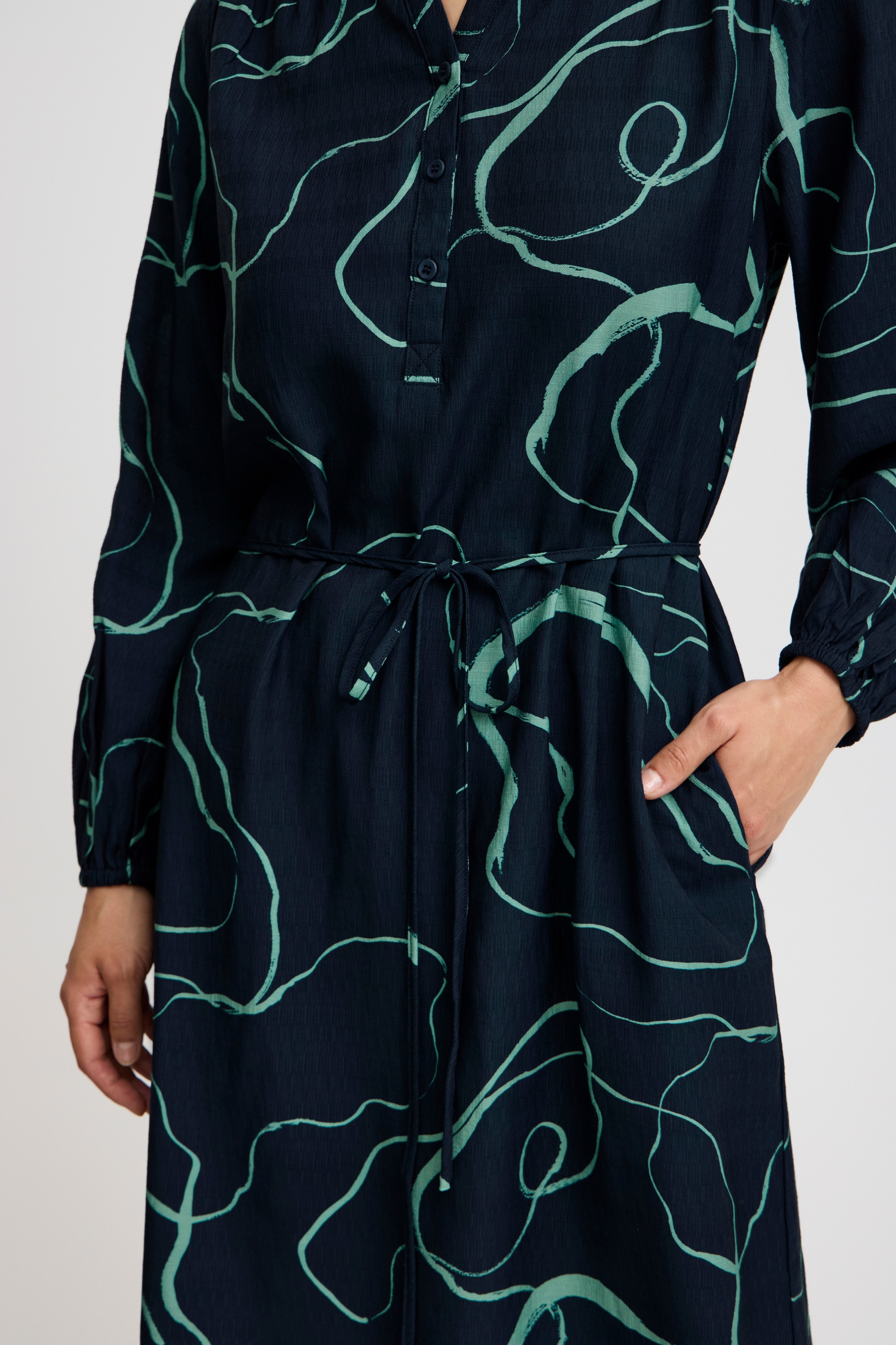 fransa A-Linien-Kleid »A-Linien-Kleid FRARIANA DR 3«