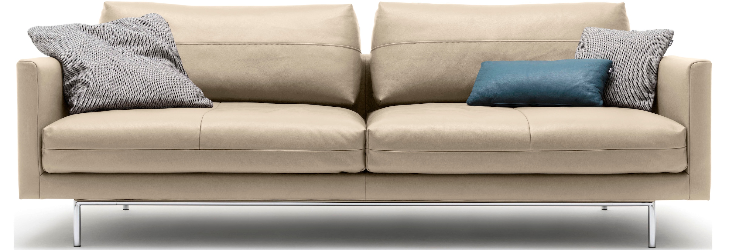 Creation BY ROLF BENZ 4-Sitzer »CR.414, Designsofa, Loungesofa«, Wahlweise aus Leder oder Chenille