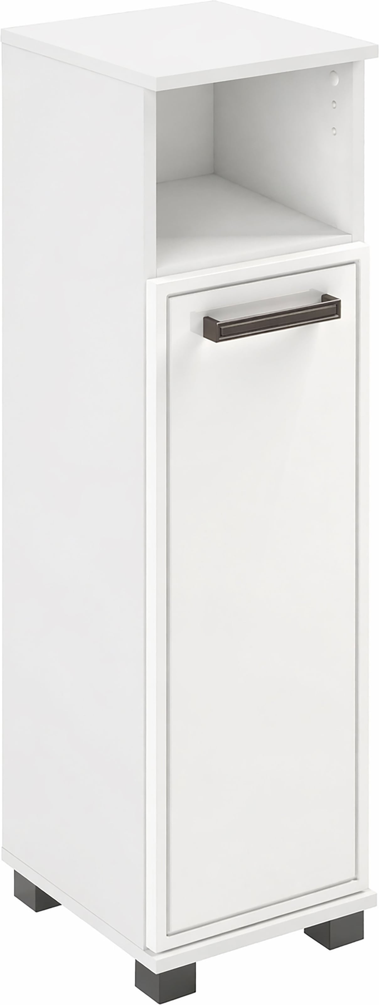 Schildmeyer Midischrank "ADANA Unterschrank, Höhe 110,5 cm, 1 Tür, MADE IN GERMANY" 1 Stk. tlg. tiefgezogene MDF-Fronten - umlaufende Rahmenprägung, MADE IN GERMANY