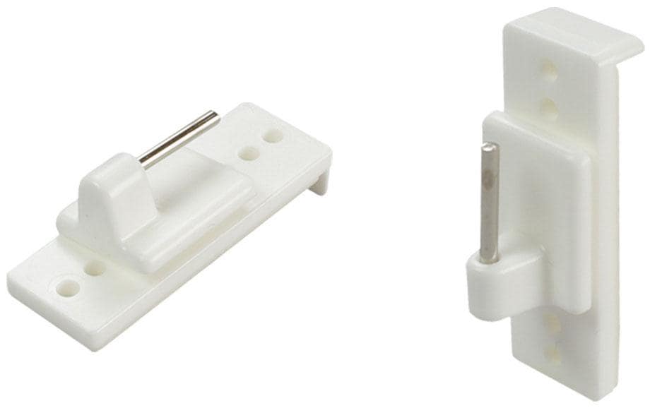 Liedeco Klebeträger für Vitragen-Bistrostangen günstig online kaufen