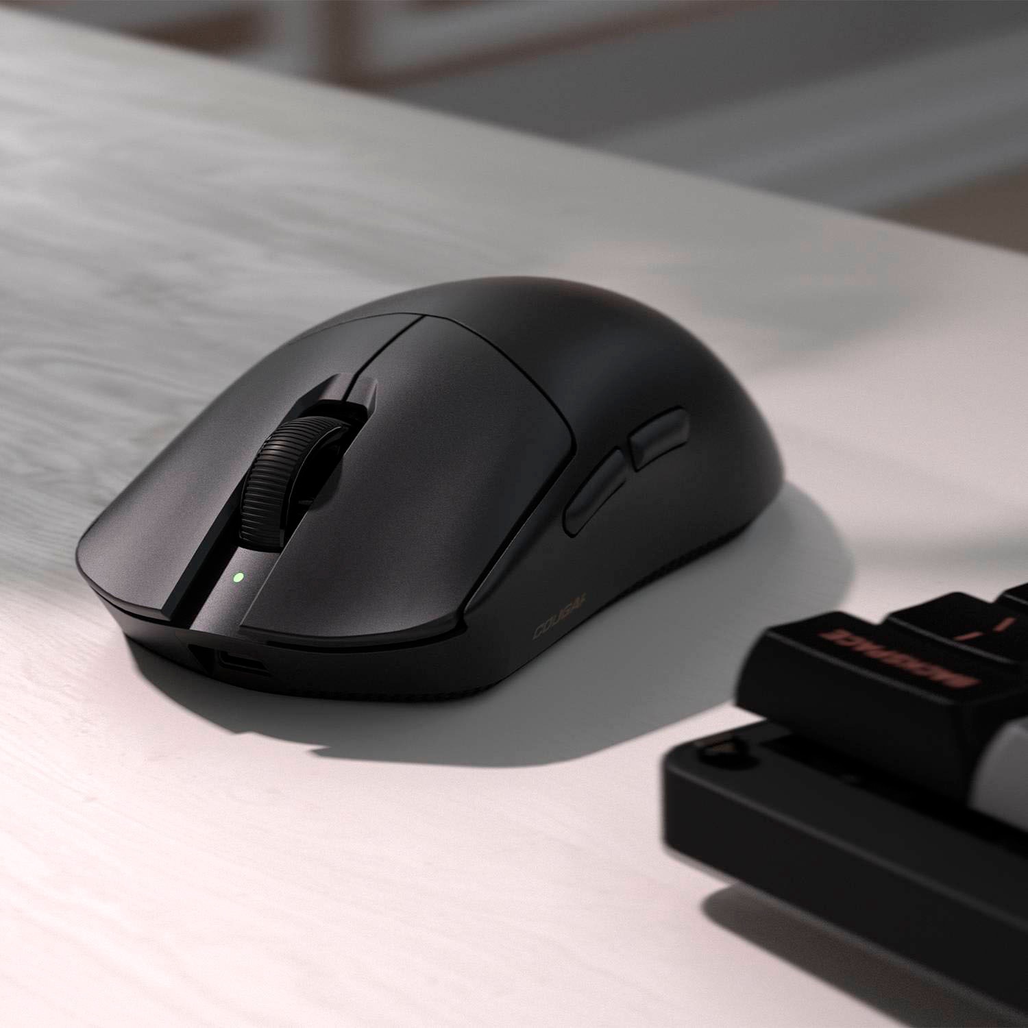 Cougar Gaming-Maus »REVENGER PRO 4K«, Funk, 4000Hz Polling Rate, 55g, 150 Spielzeit