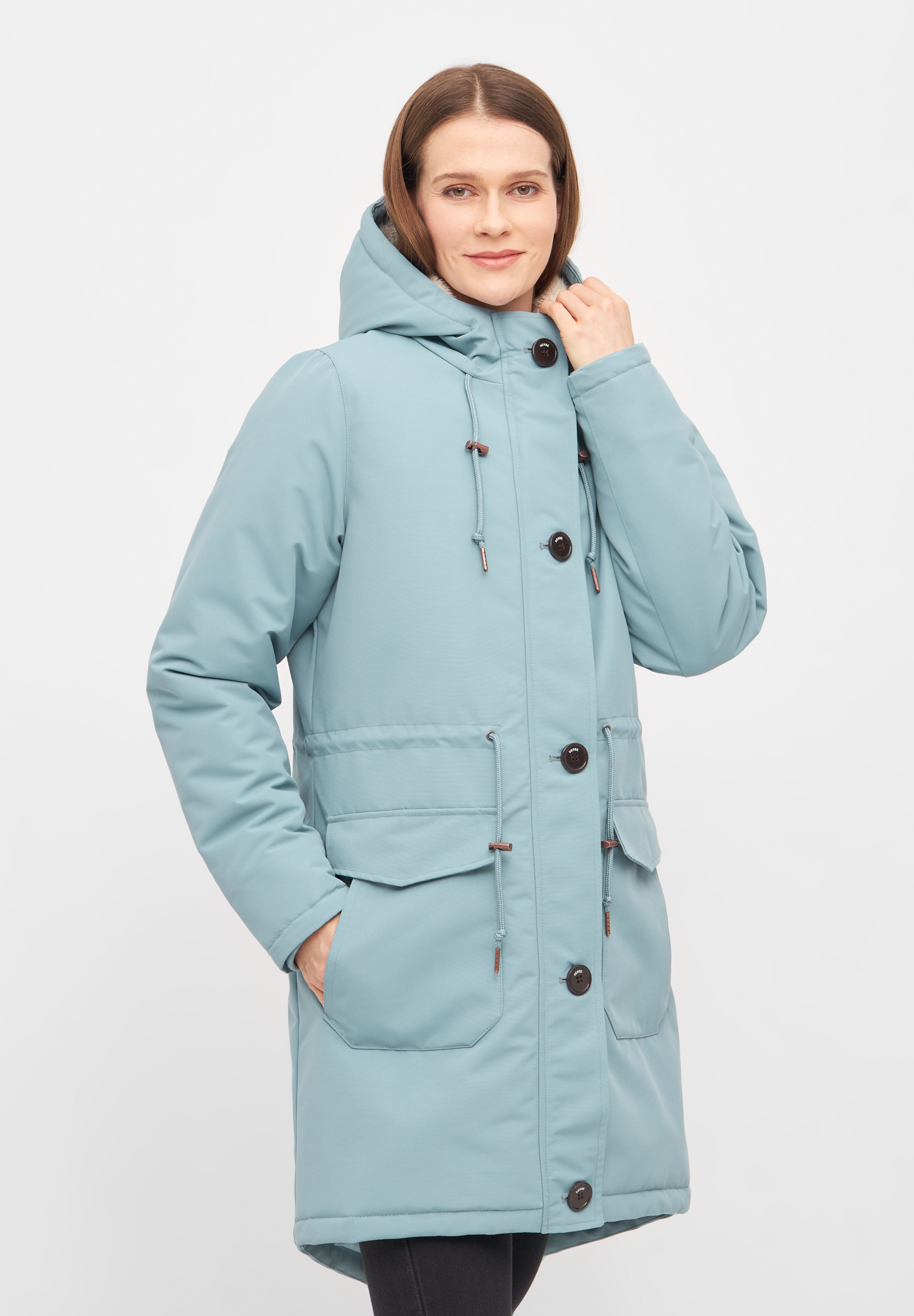 Derbe Winterjacke "Festholm", Wasserabweisend, winddicht, super warm, nachhaltig