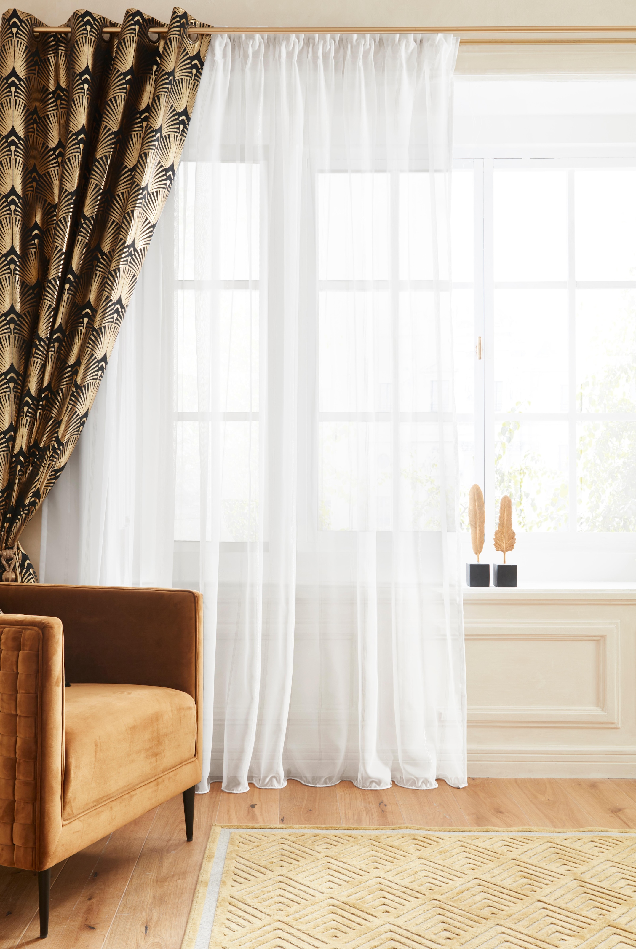 Guido Maria Kretschmer Home&Living Gardine "Lynn" Multifunktionsband 1 Stk. günstig online kaufen