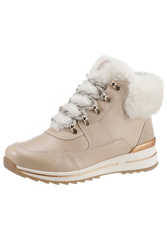 Winterboots »OSAKA«, mit Fellimitat, H-Weite